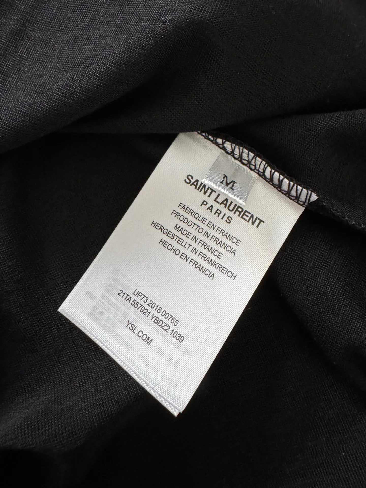 Футболки Женские Saint Laurent 17995053