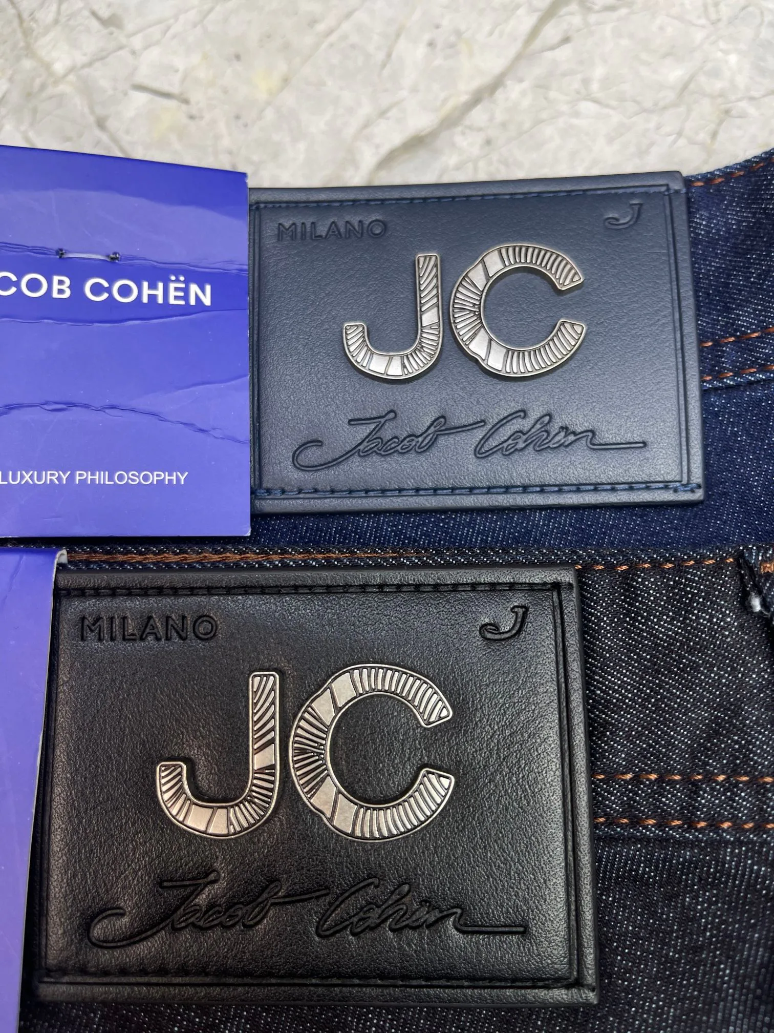 Джинсы Мужские Jacob Cohen 12551684