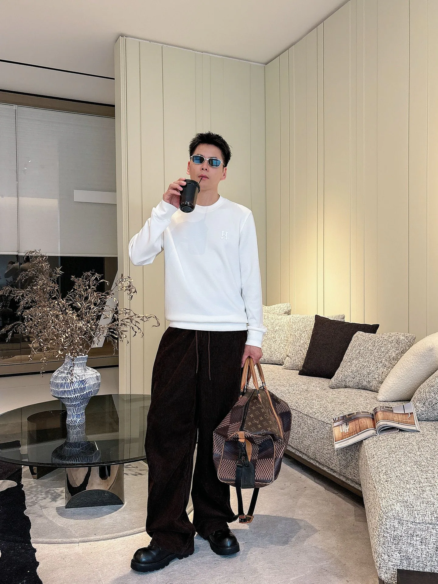 Свитшоты И Худи Мужские Hermes 18730264