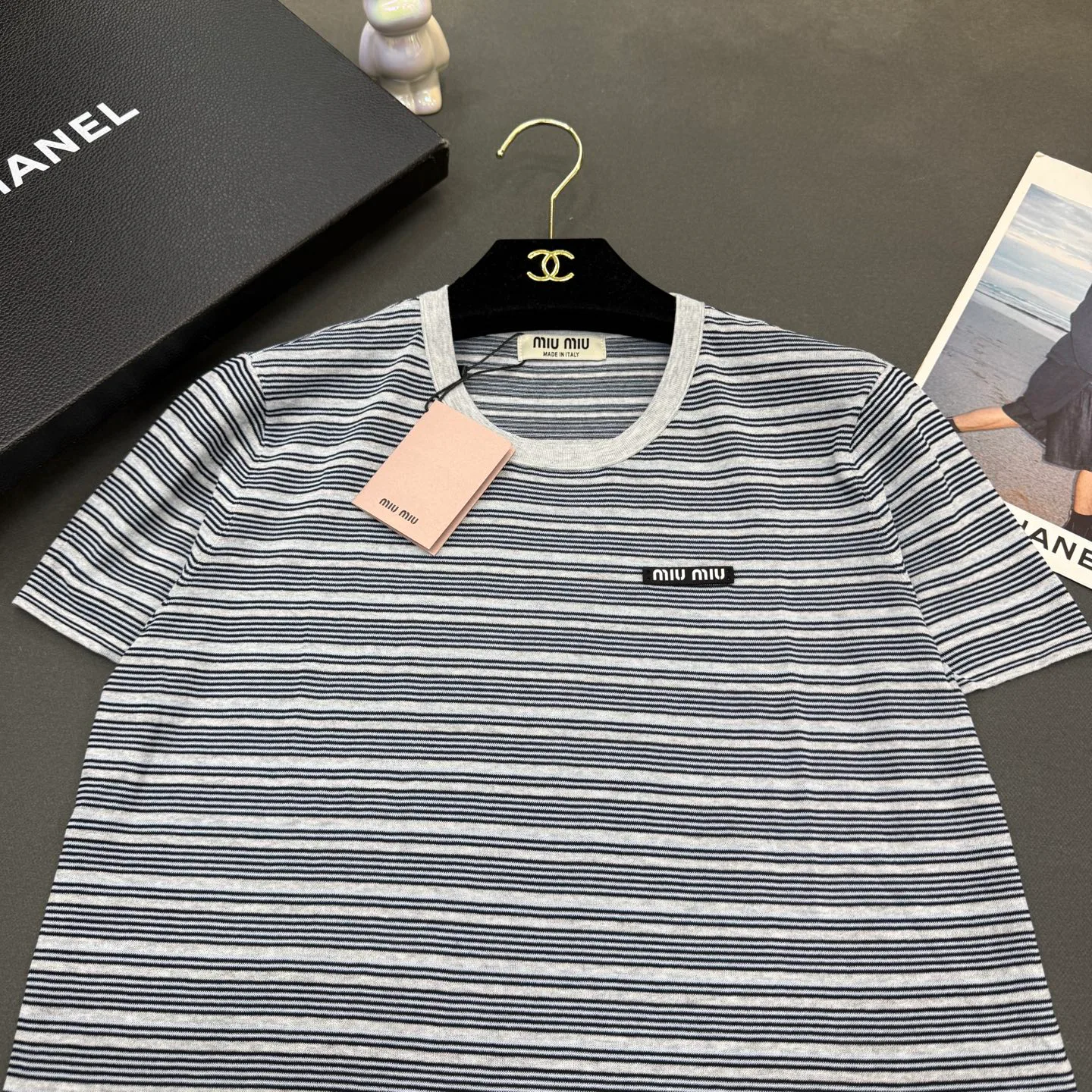 Футболки Женские Miu Miu 11278028