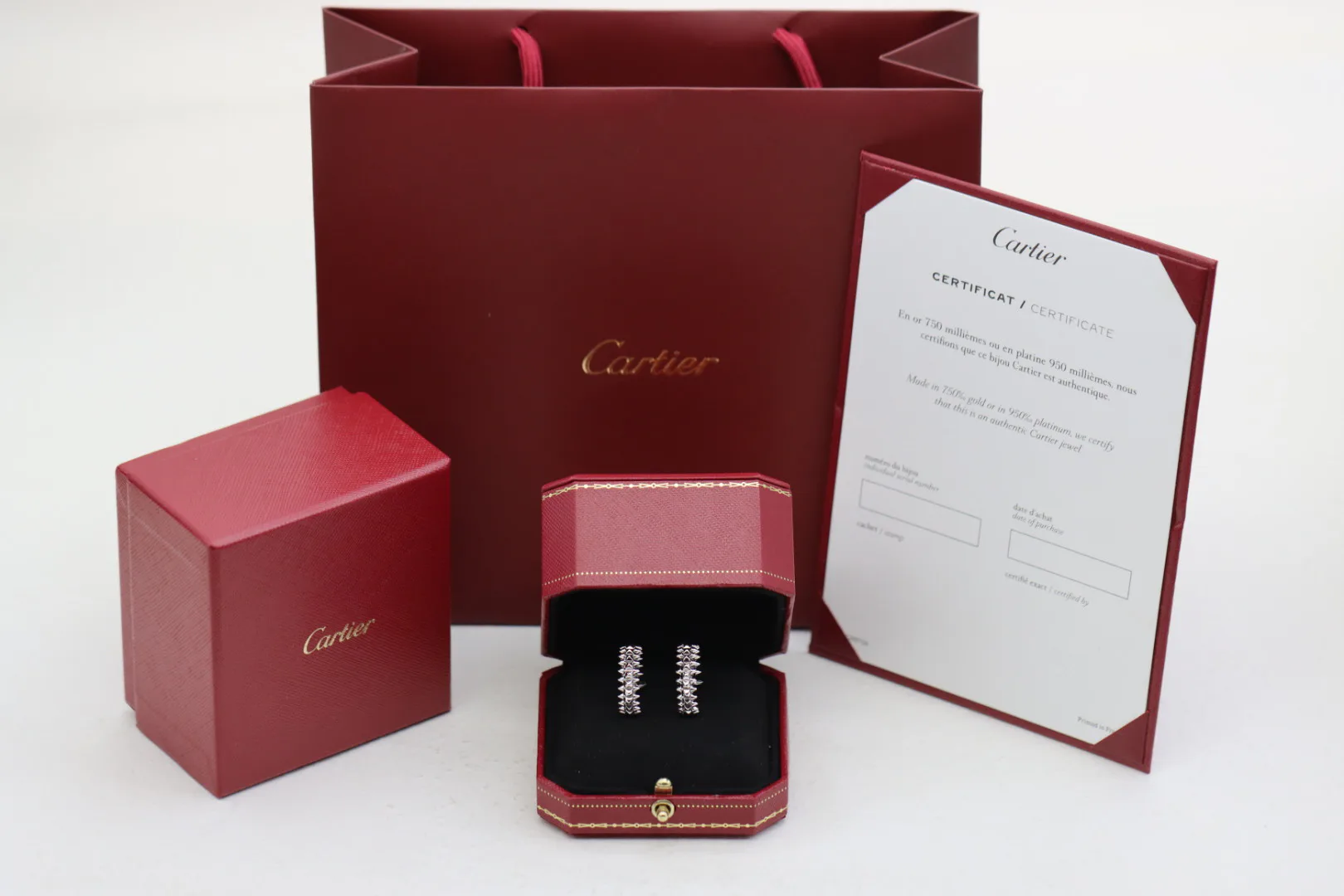 Бижутерия Cartier 1255883