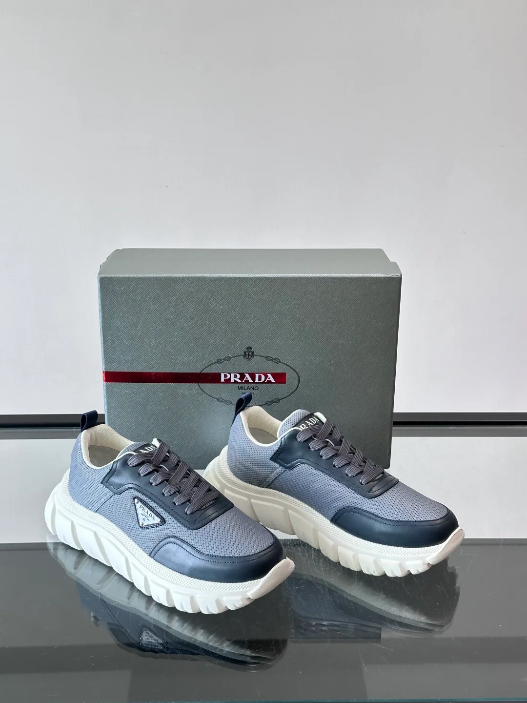 Кроссовки Мужские Prada 17354133