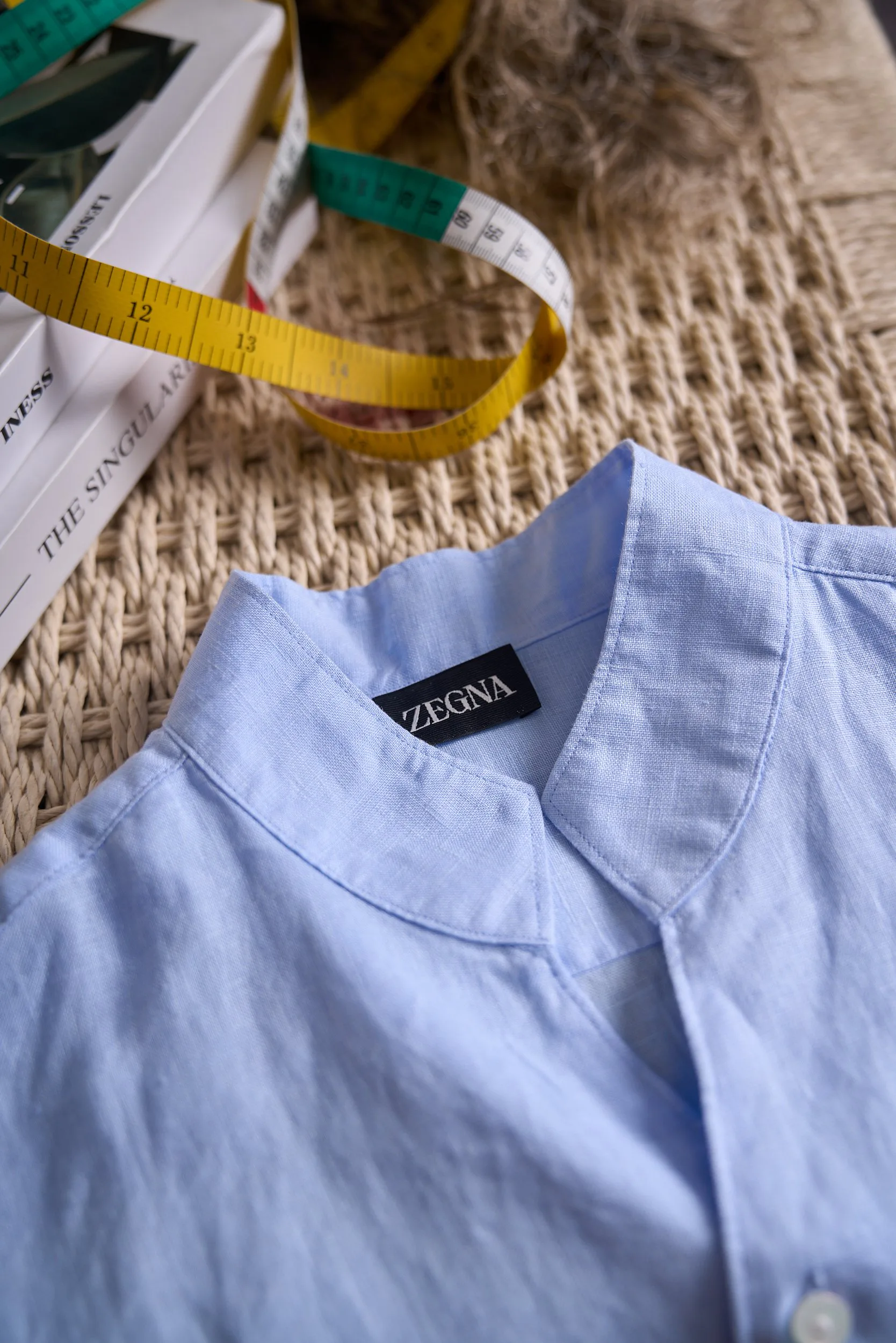 Рубашки Мужские Zegna 17999437