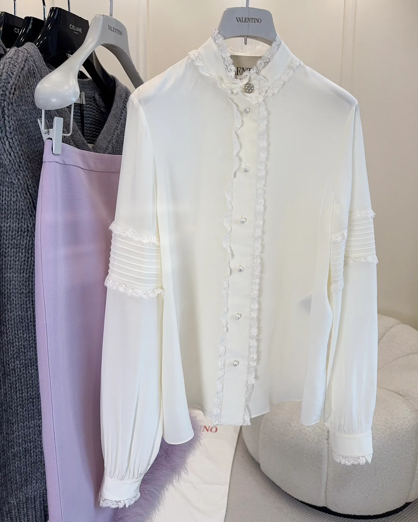 Рубашки Женские Valentino 4850013