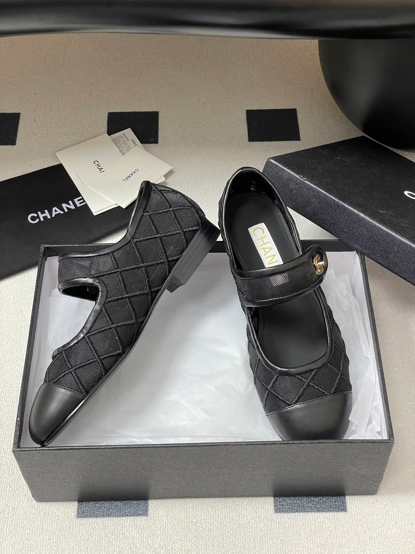 Туфли Женские Chanel 17095139