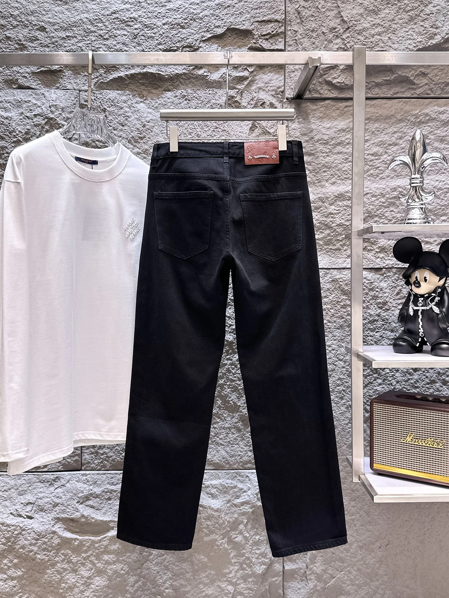 Джинсы Женские Chrome Hearts 5093835