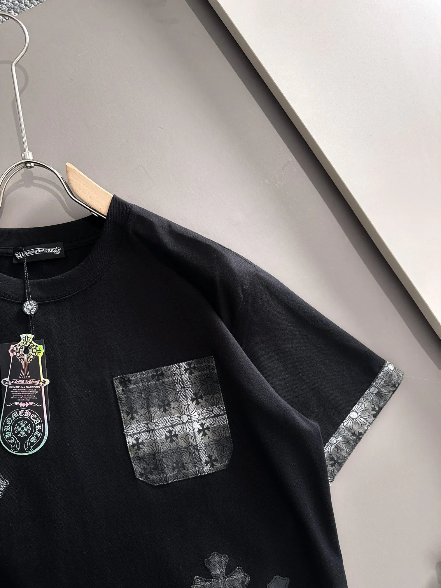 Футболки Мужские Chrome Hearts 11523325