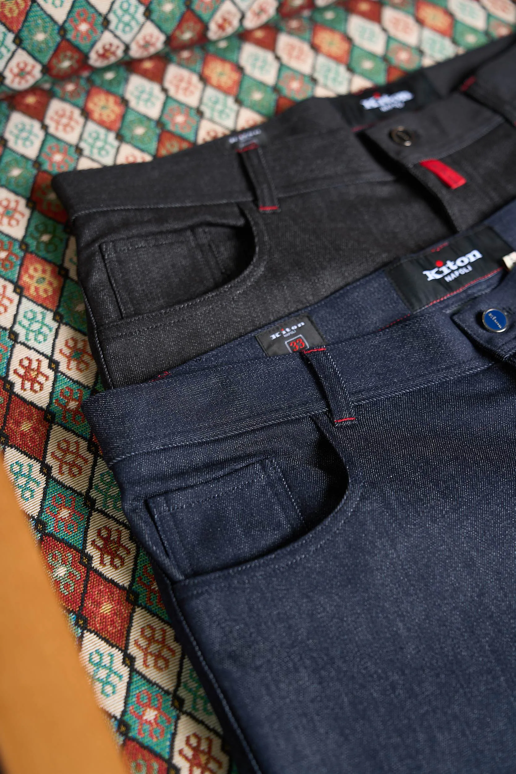 Джинсы Мужские Kiton 11267578