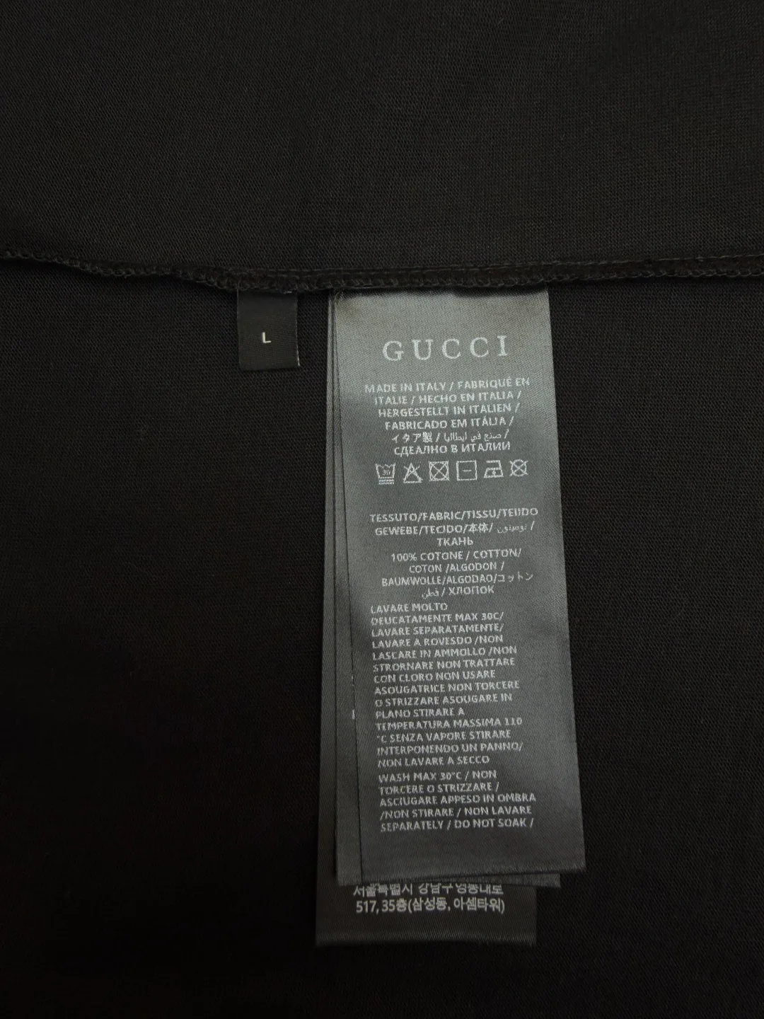 Футболки Мужские Gucci 11430031