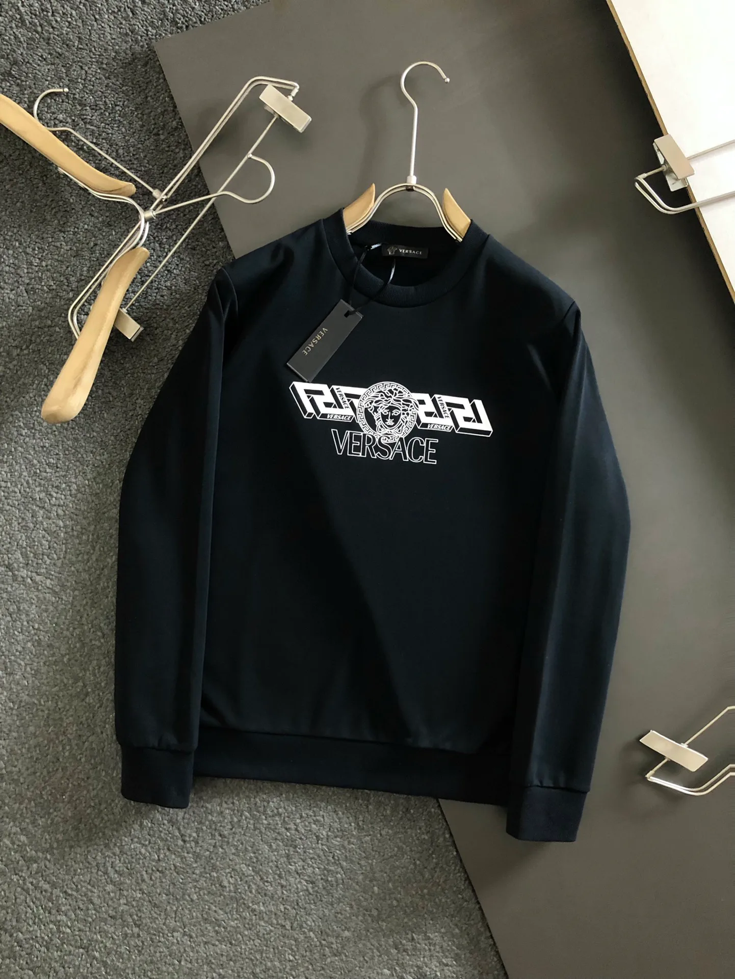 Свитшоты И Худи Мужские Versace 1826081