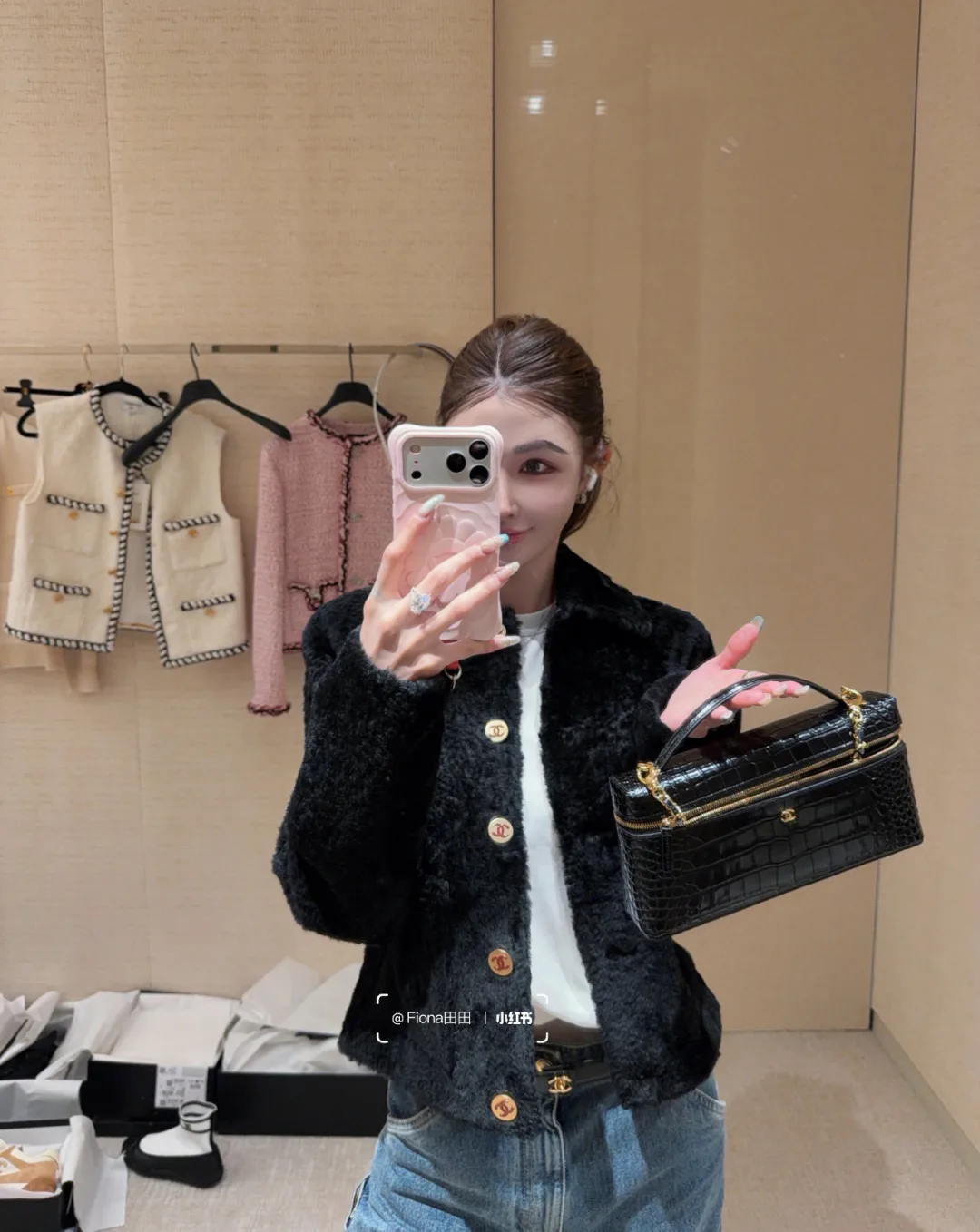 Куртки И Пуховики Женские Chanel 20134926