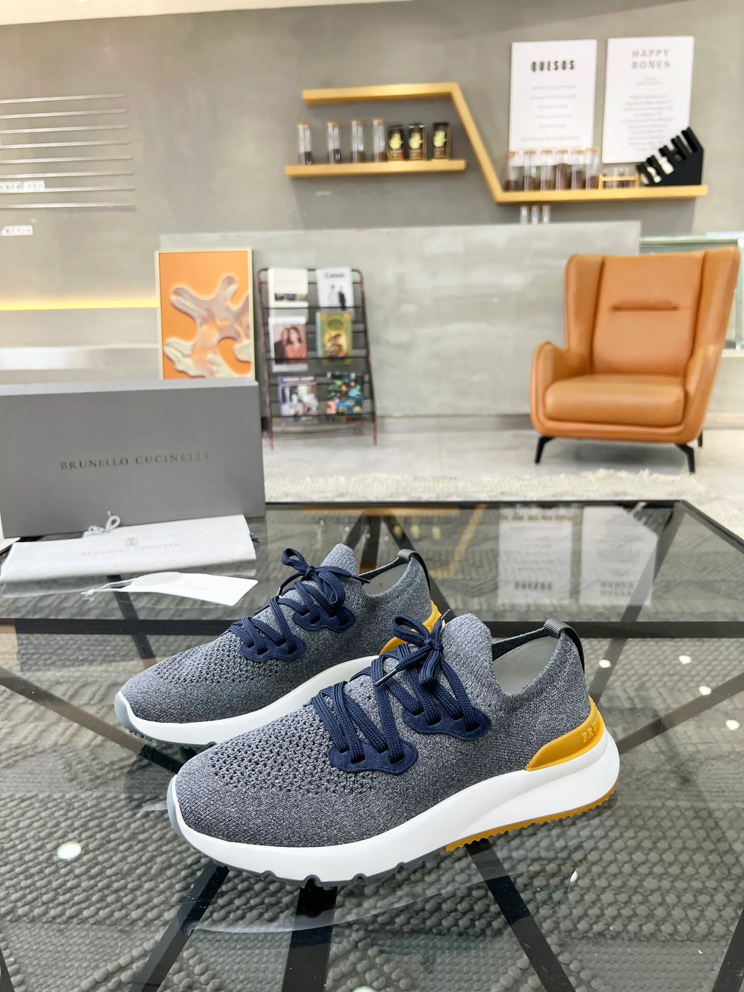 Кроссовки Мужские Brunello Cucinelli 13247567