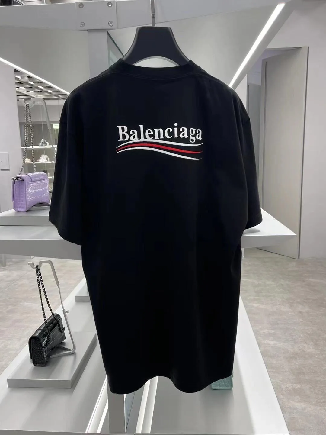 Футболки Мужские Balenciaga 9731449