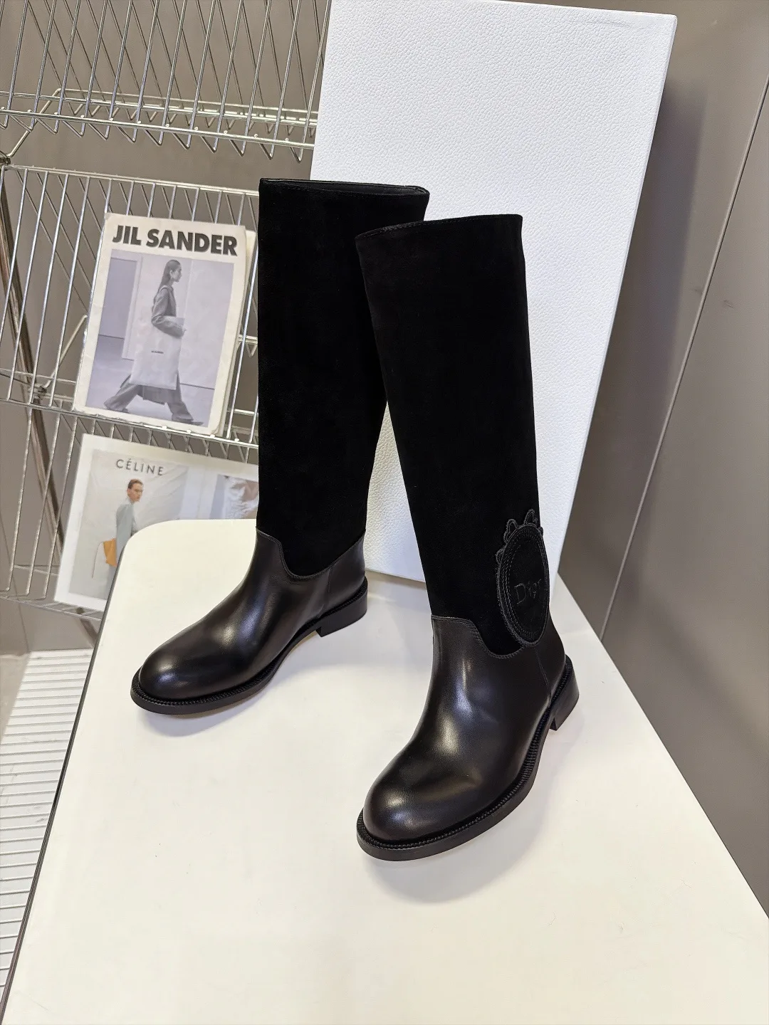 Сапоги Женские Christian Dior 18223776