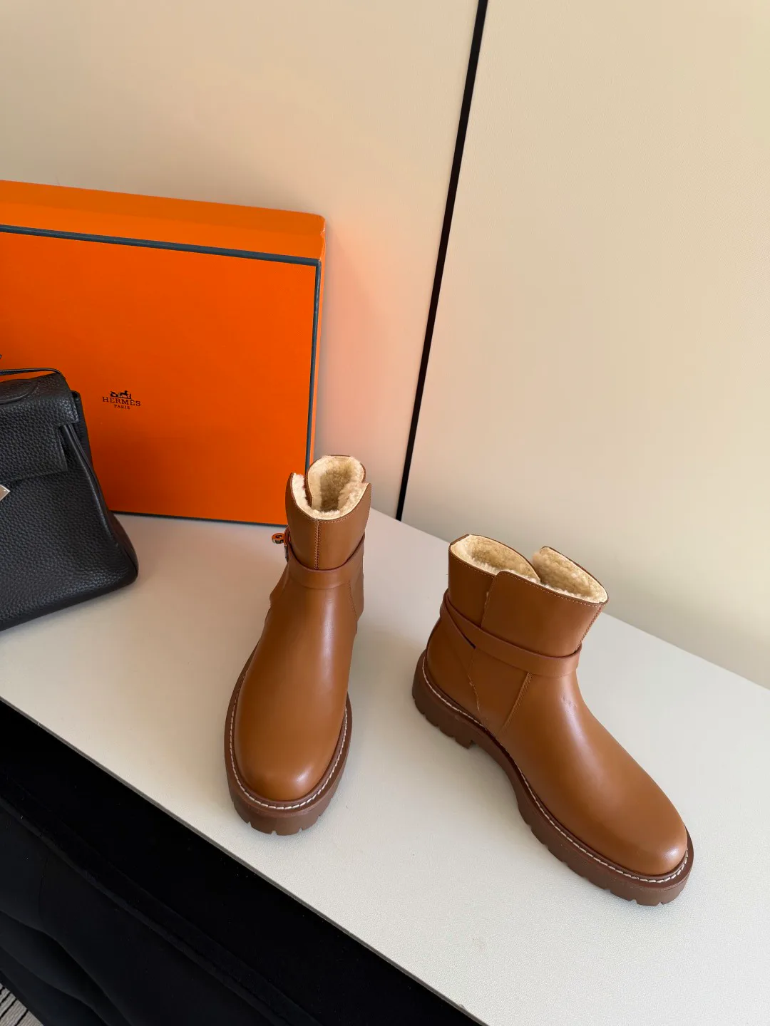 Ботинки Женские Hermes 278364