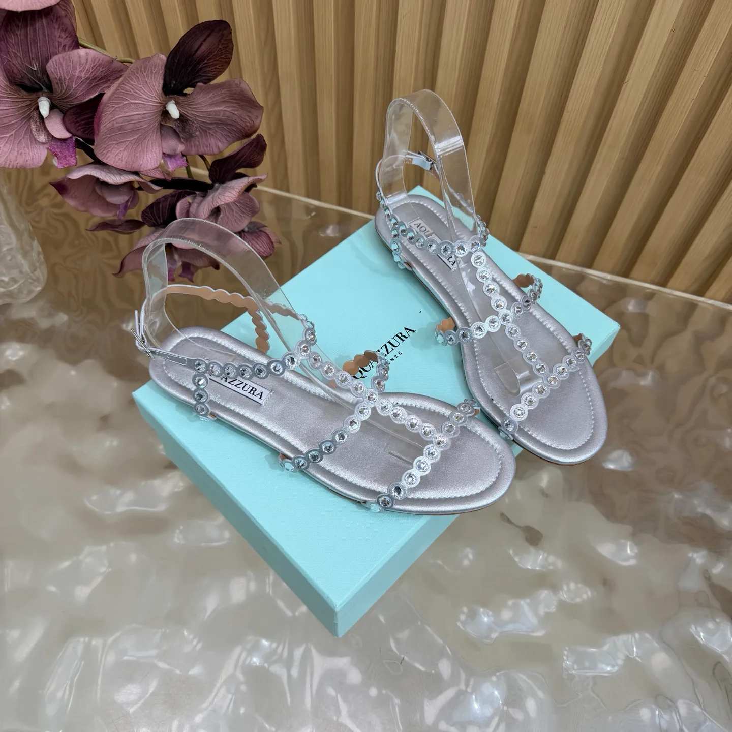 Босоножки Женские Aquazzura 18104550