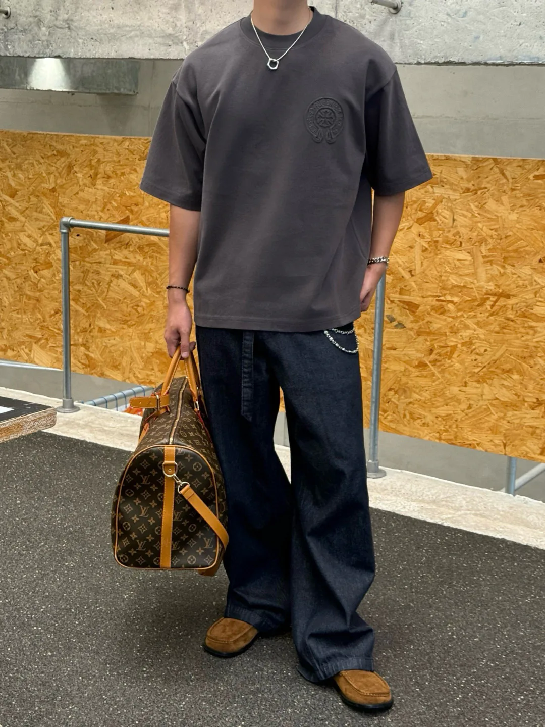 Футболки Женские Chrome Hearts 816720