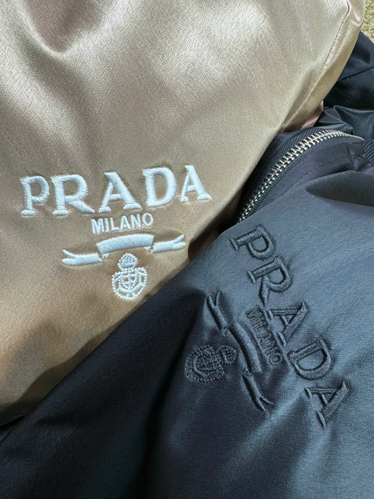 Куртки И Пуховики Мужские Prada 11140006
