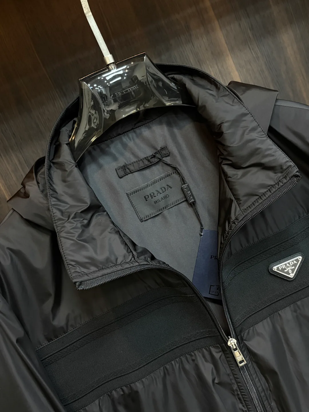 Куртки И Пуховики Мужские Prada 18199465