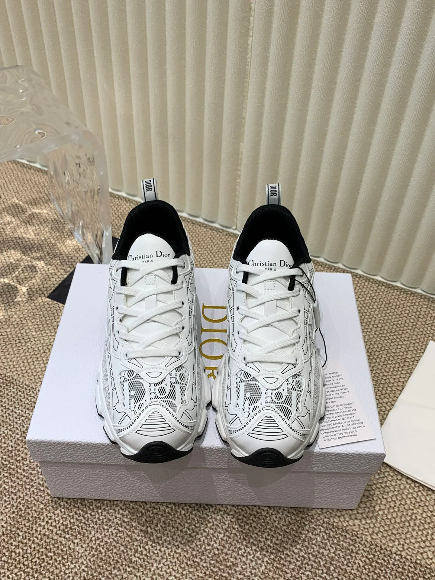 Кроссовки Женские Christian Dior 2792767