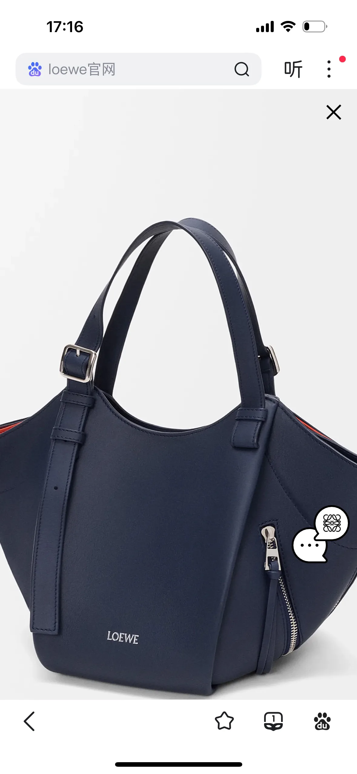 Классические Сумки Женские Loewe 18231885