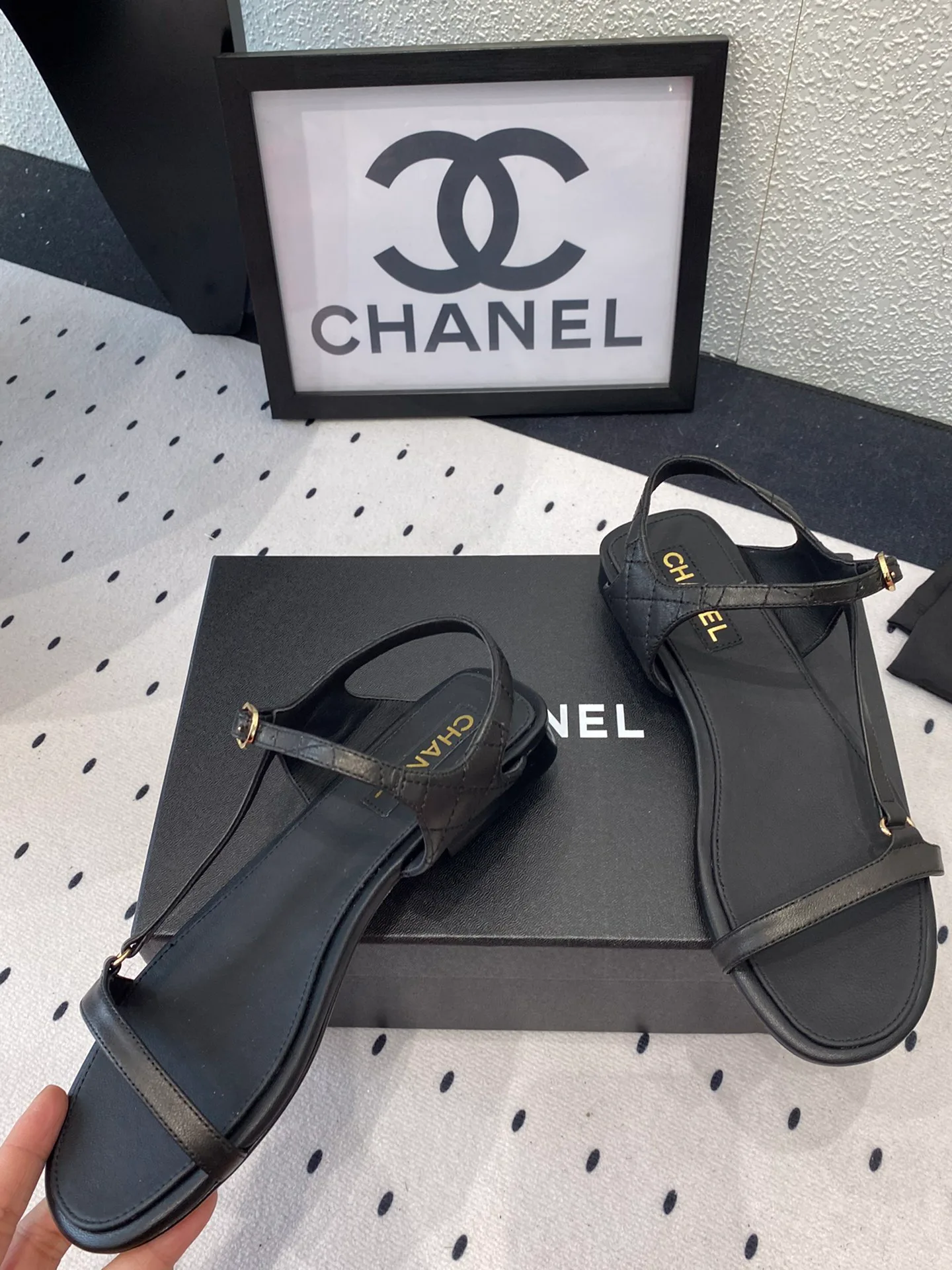 Сандалии Женские Chanel 36140