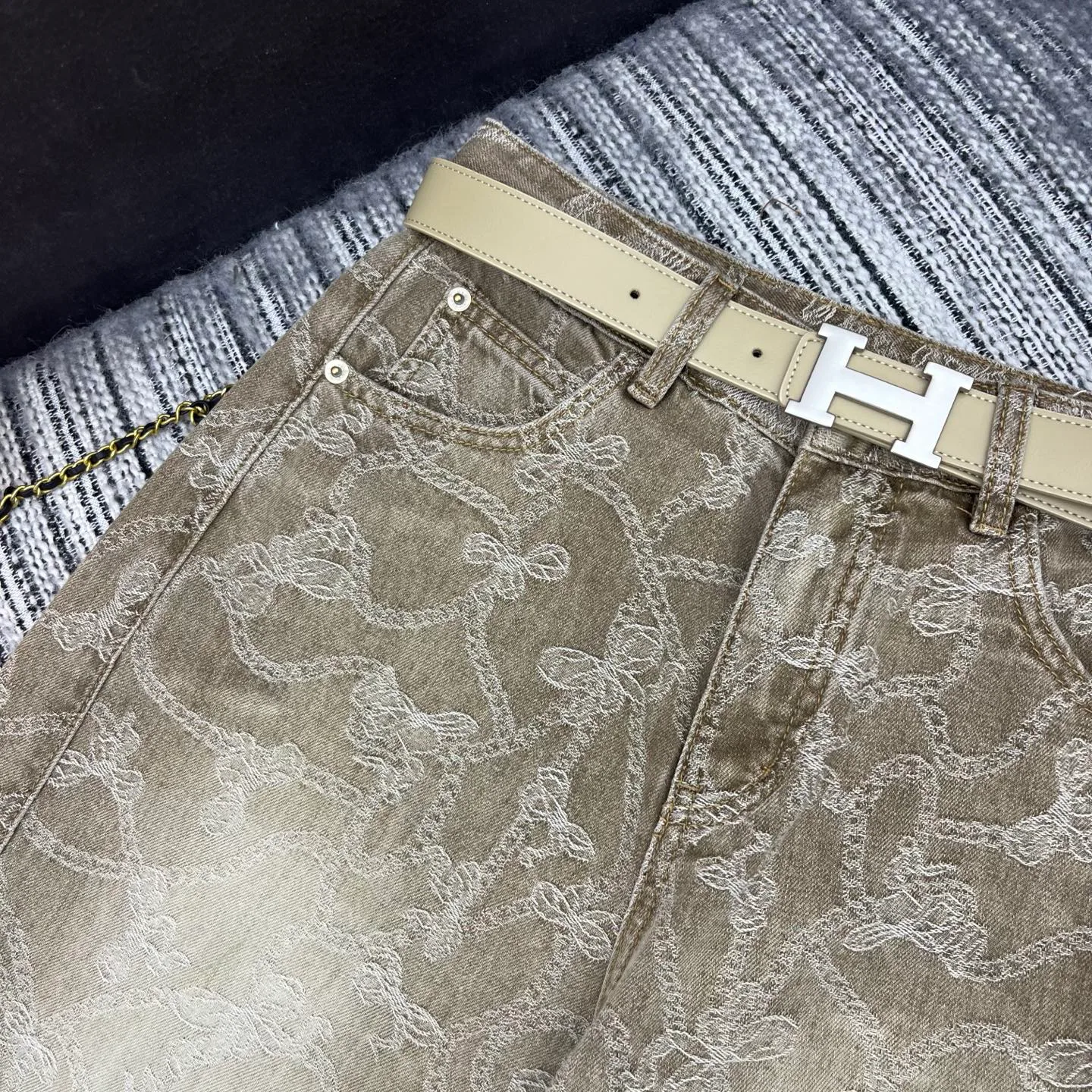 Джинсы Женские Hermes 1278451