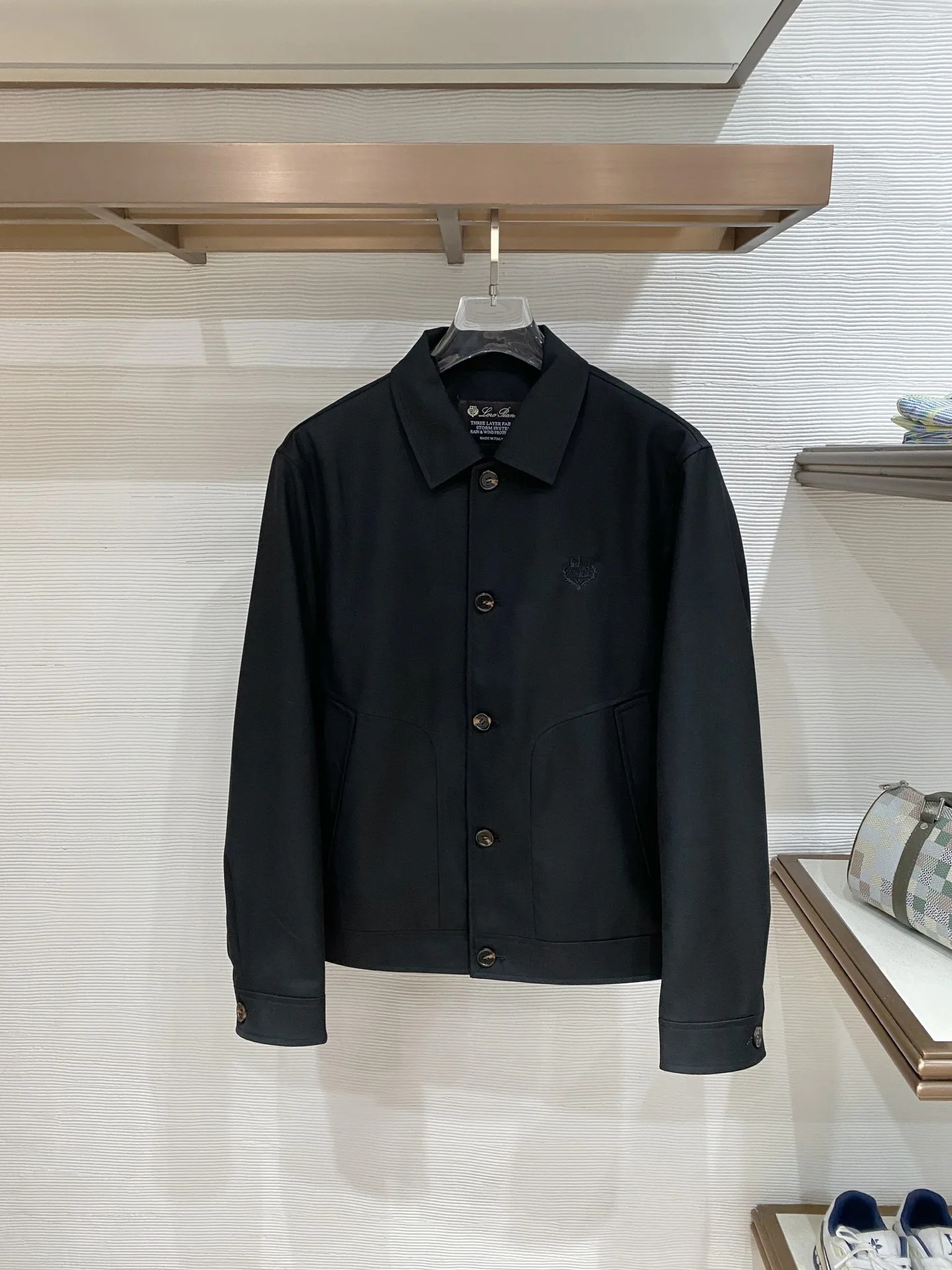 Куртки И Пуховики Мужские Loro Piana 11496547