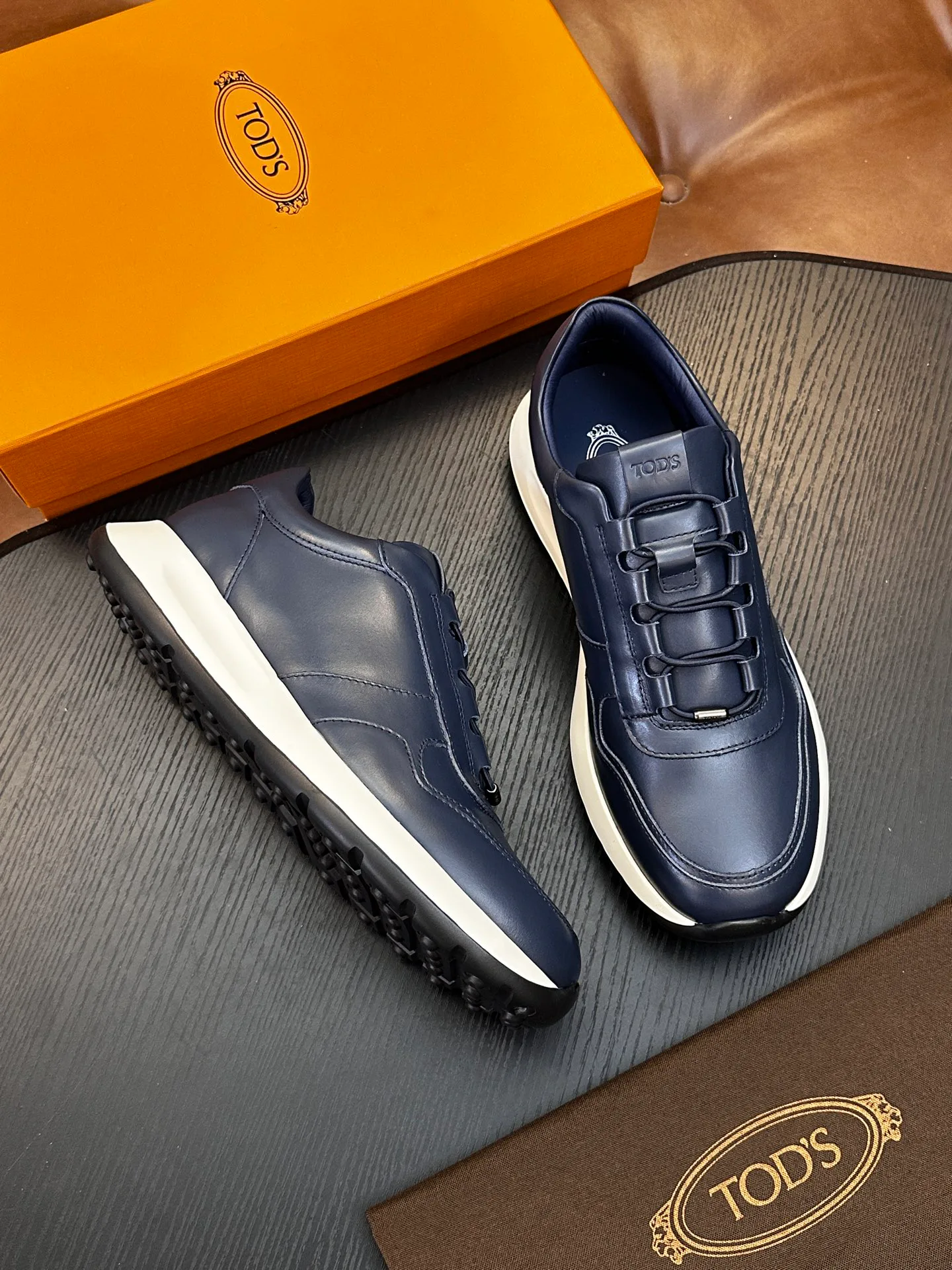 Кроссовки Мужские Tod's 12672526