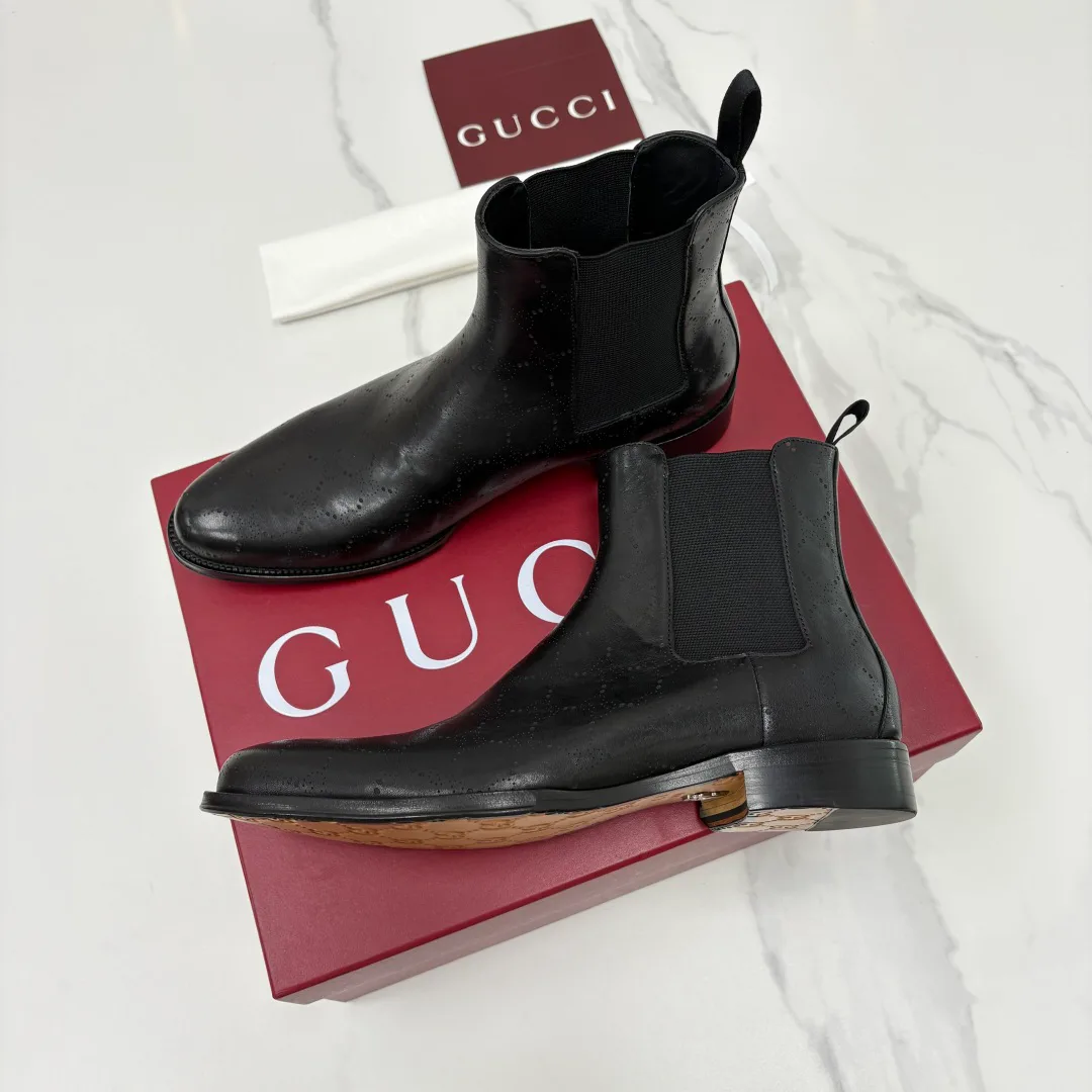 Ботинки Мужские Gucci 18363459