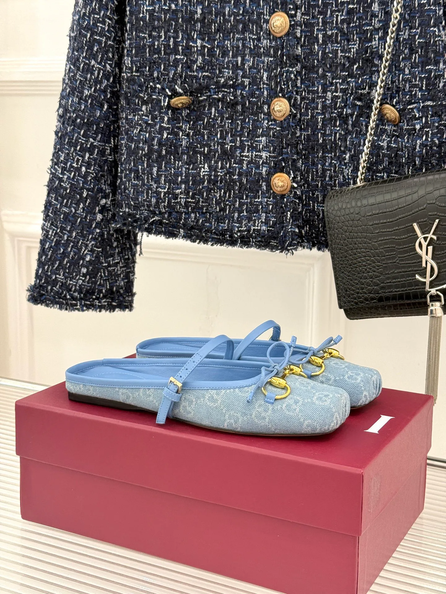 Мюли И Сабо Женские Gucci 17596968