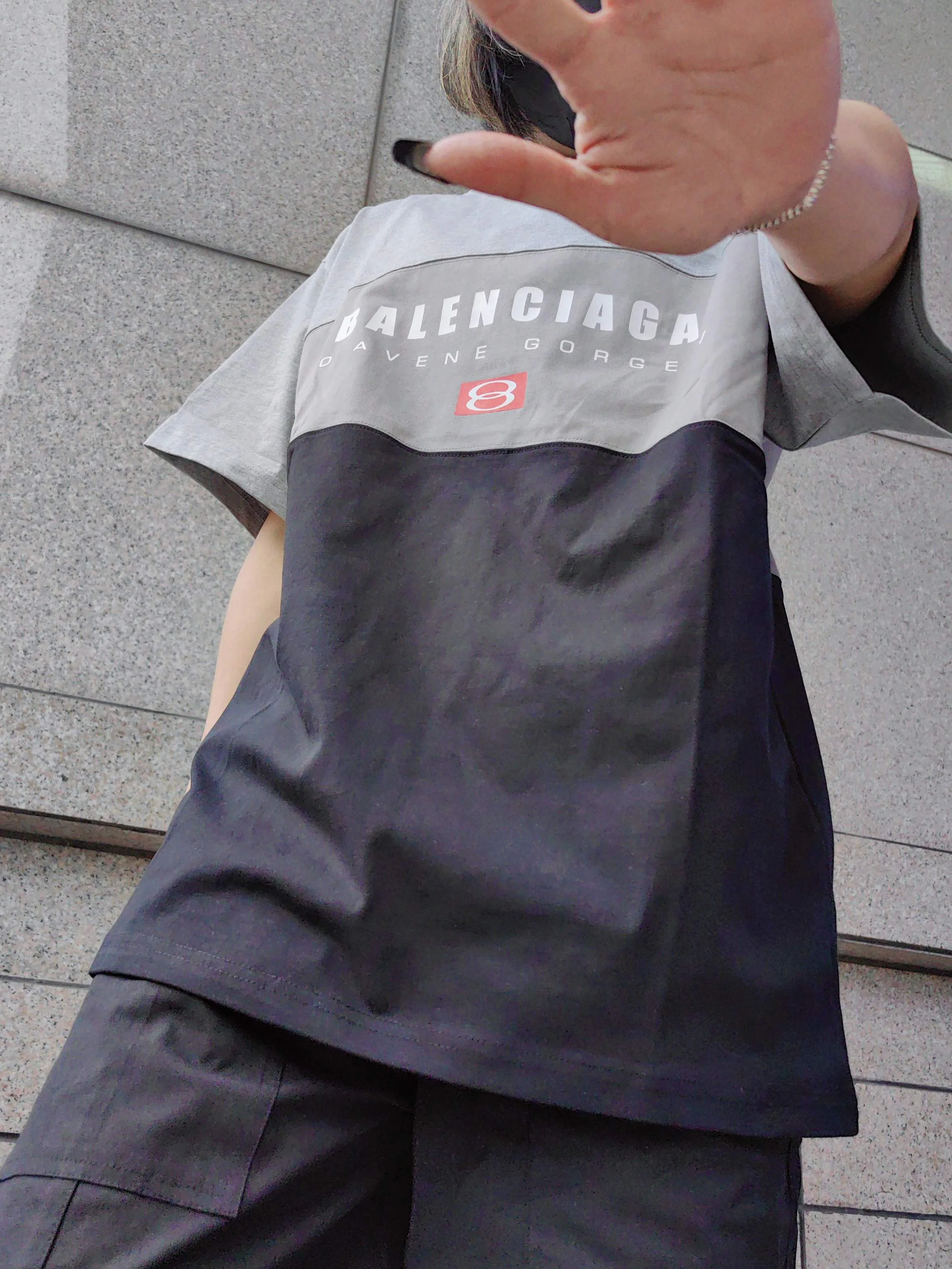 Футболки Женские Balenciaga 15100