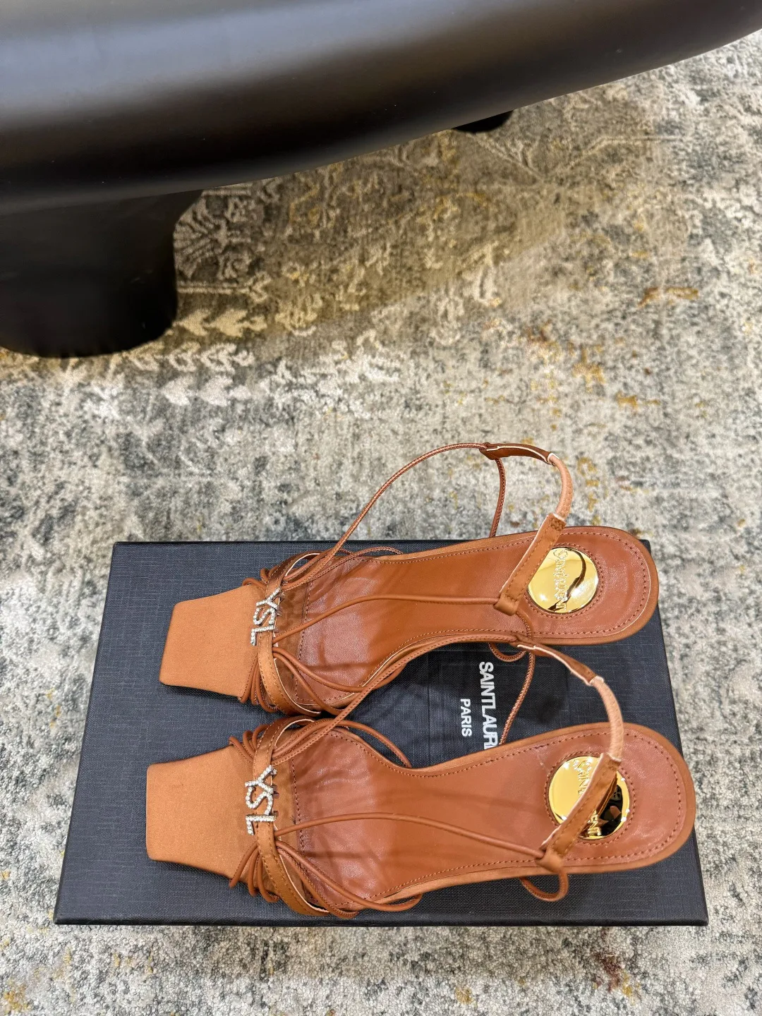 Туфли Женские Saint Laurent 4502644