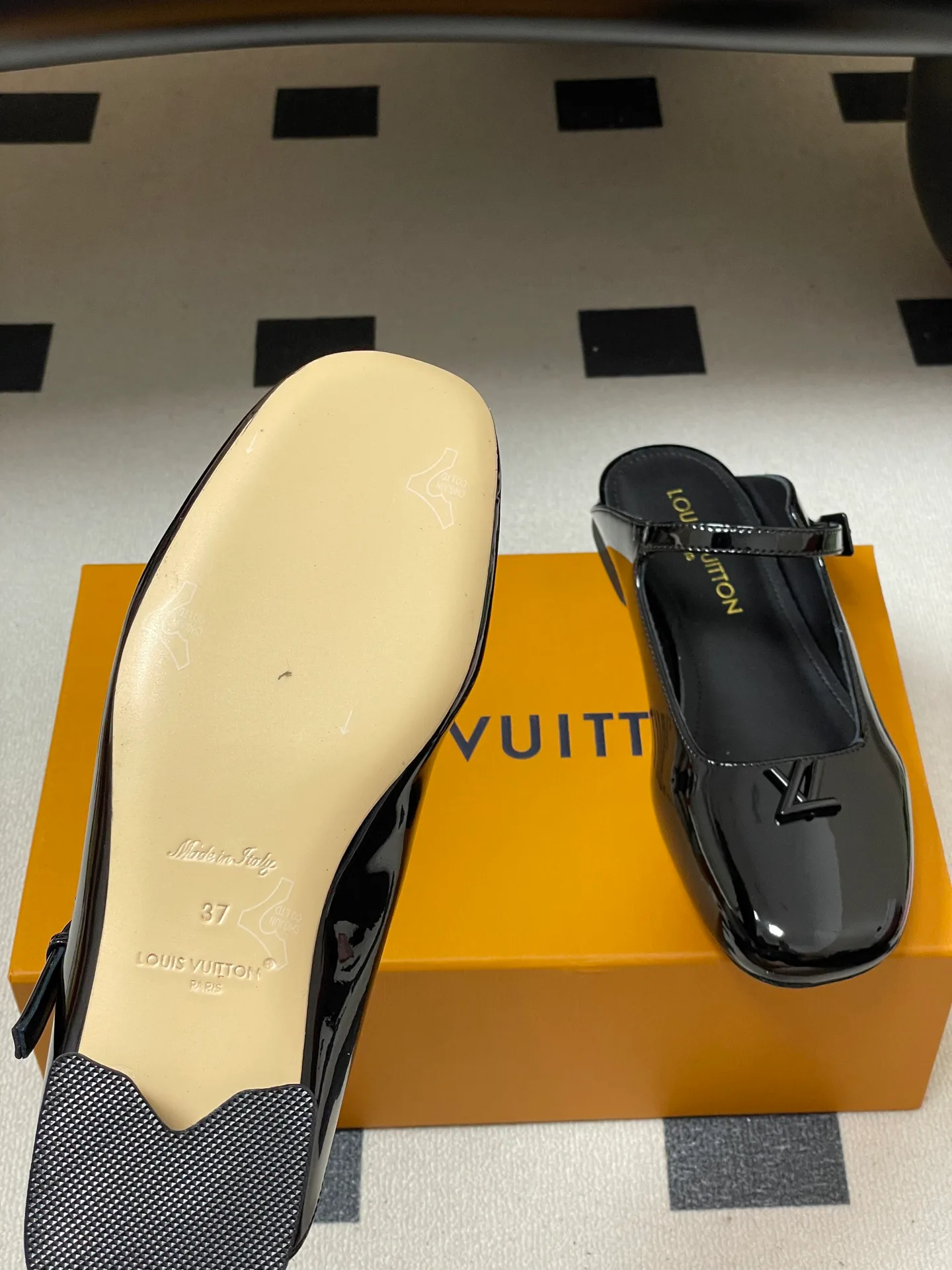 Мюли И Сабо Женские Louis Vuitton 12958232