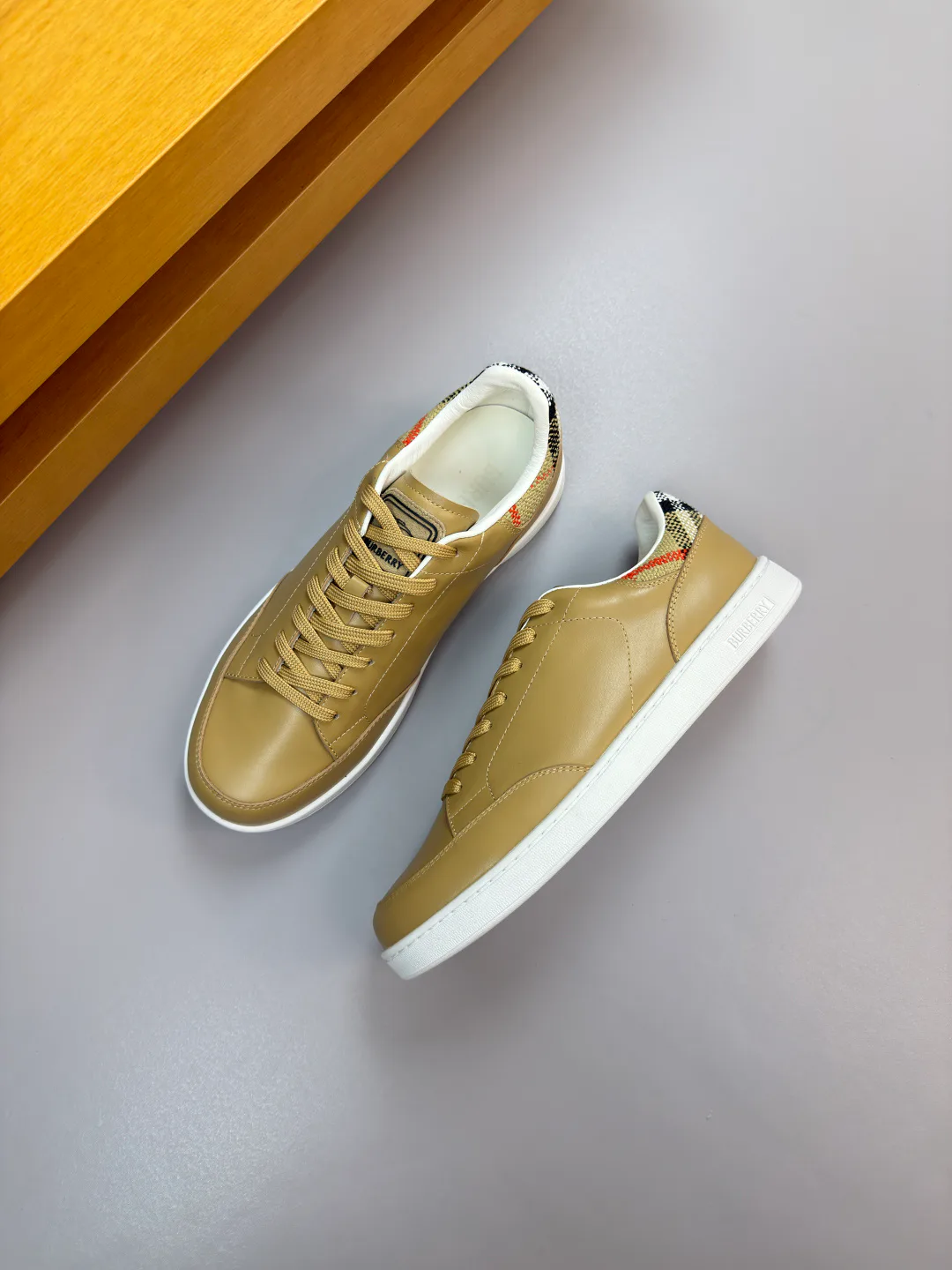 Кеды Мужские Burberry 2389740