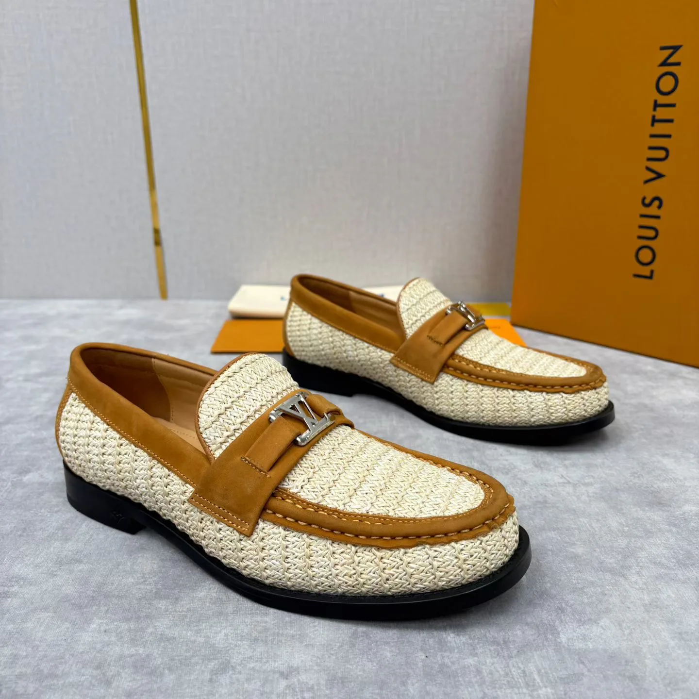 Лоферы И Туфли Мужские Louis Vuitton 18193947