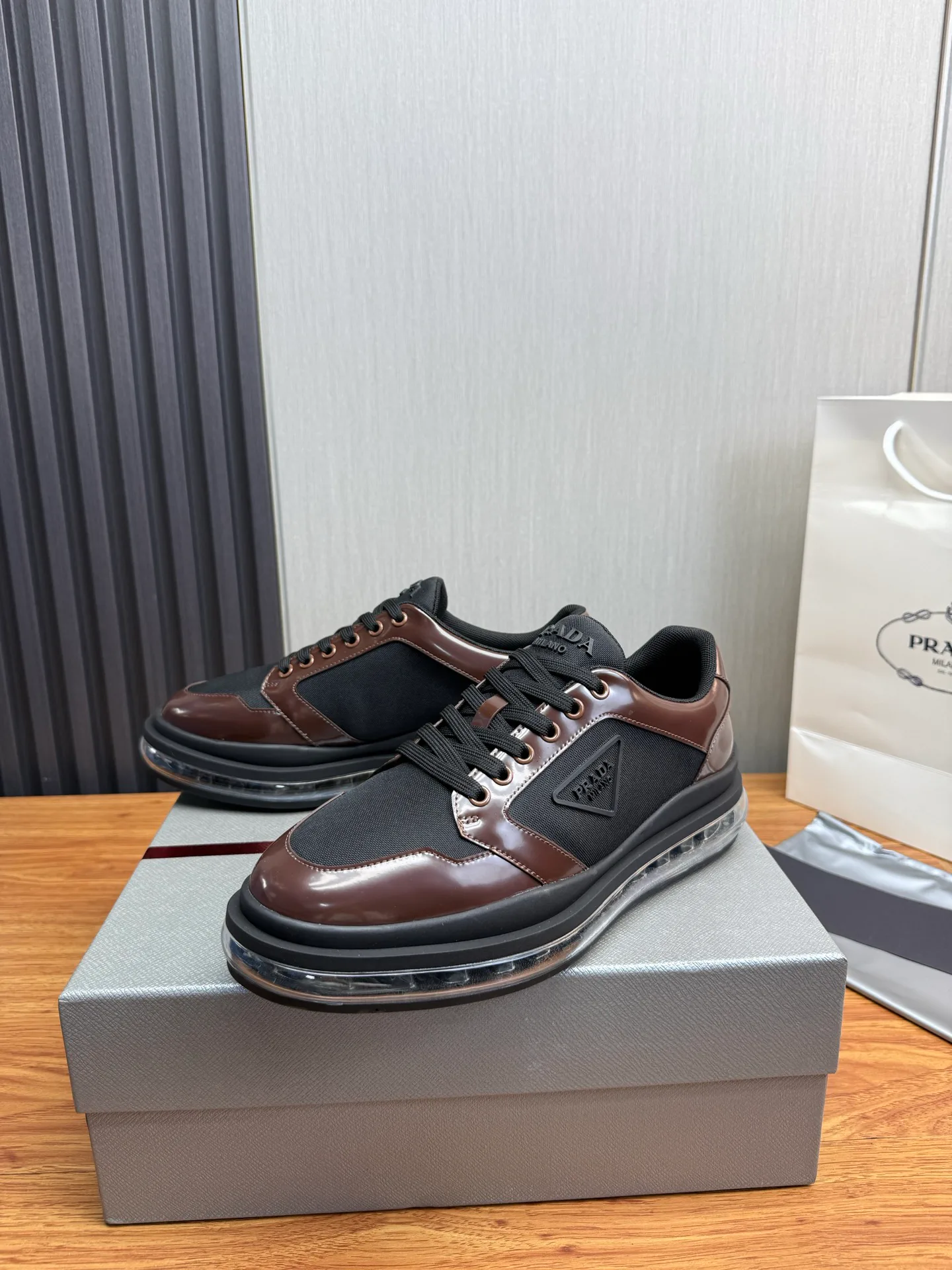 Кроссовки Мужские Prada 12725482