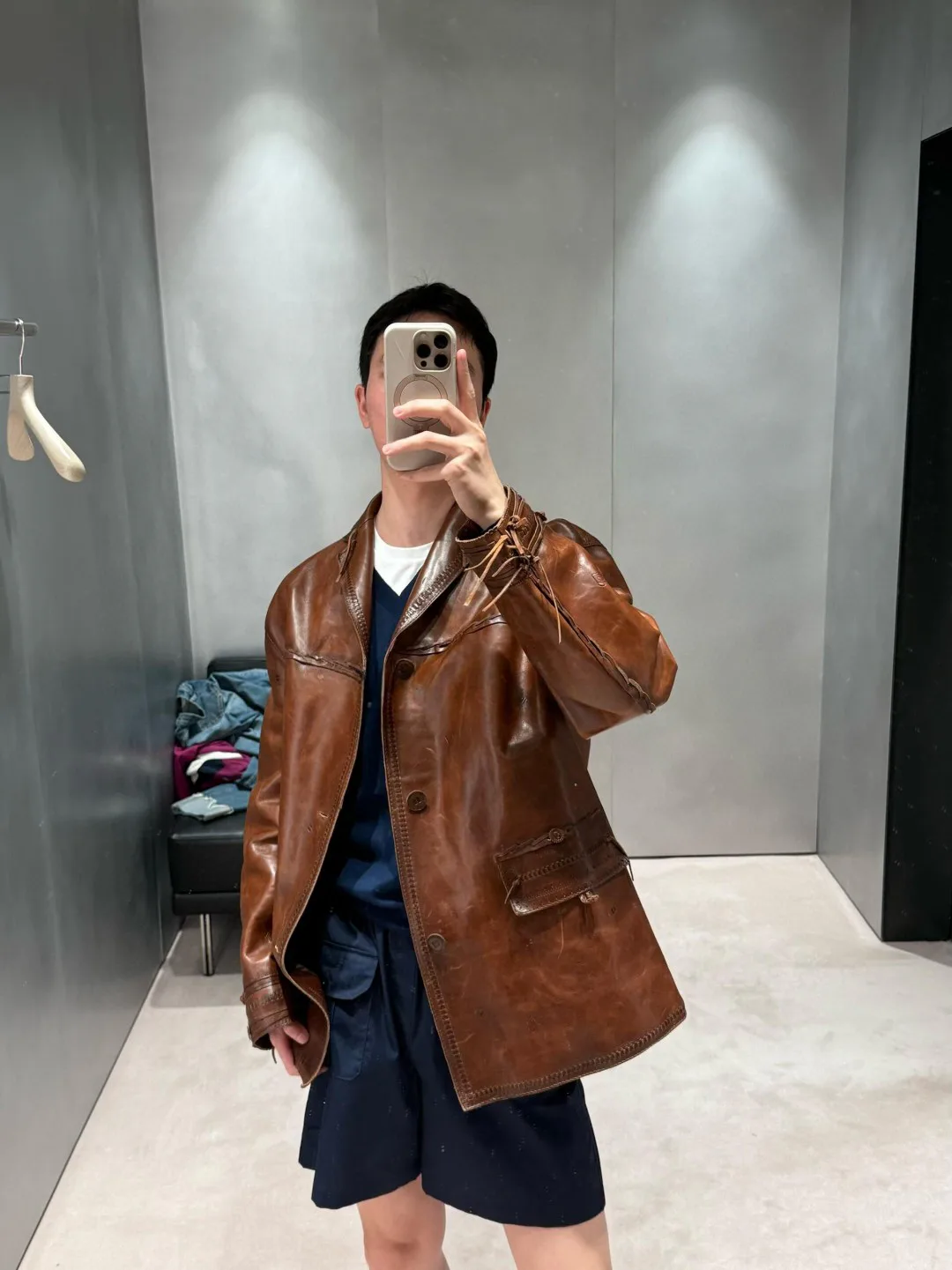 Шорты Мужские Prada 11430003