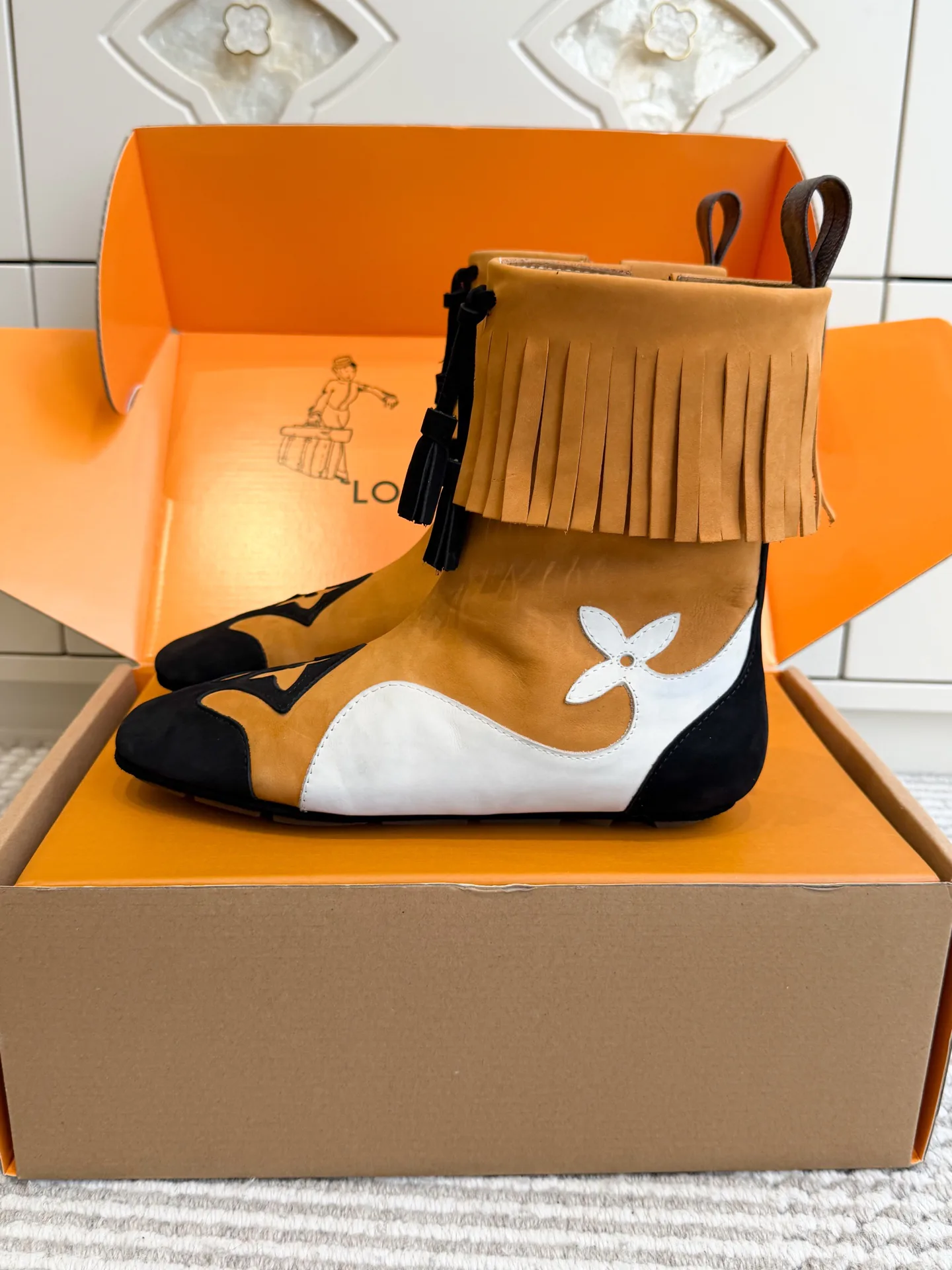 Ботильоны Женские Louis Vuitton 18261134