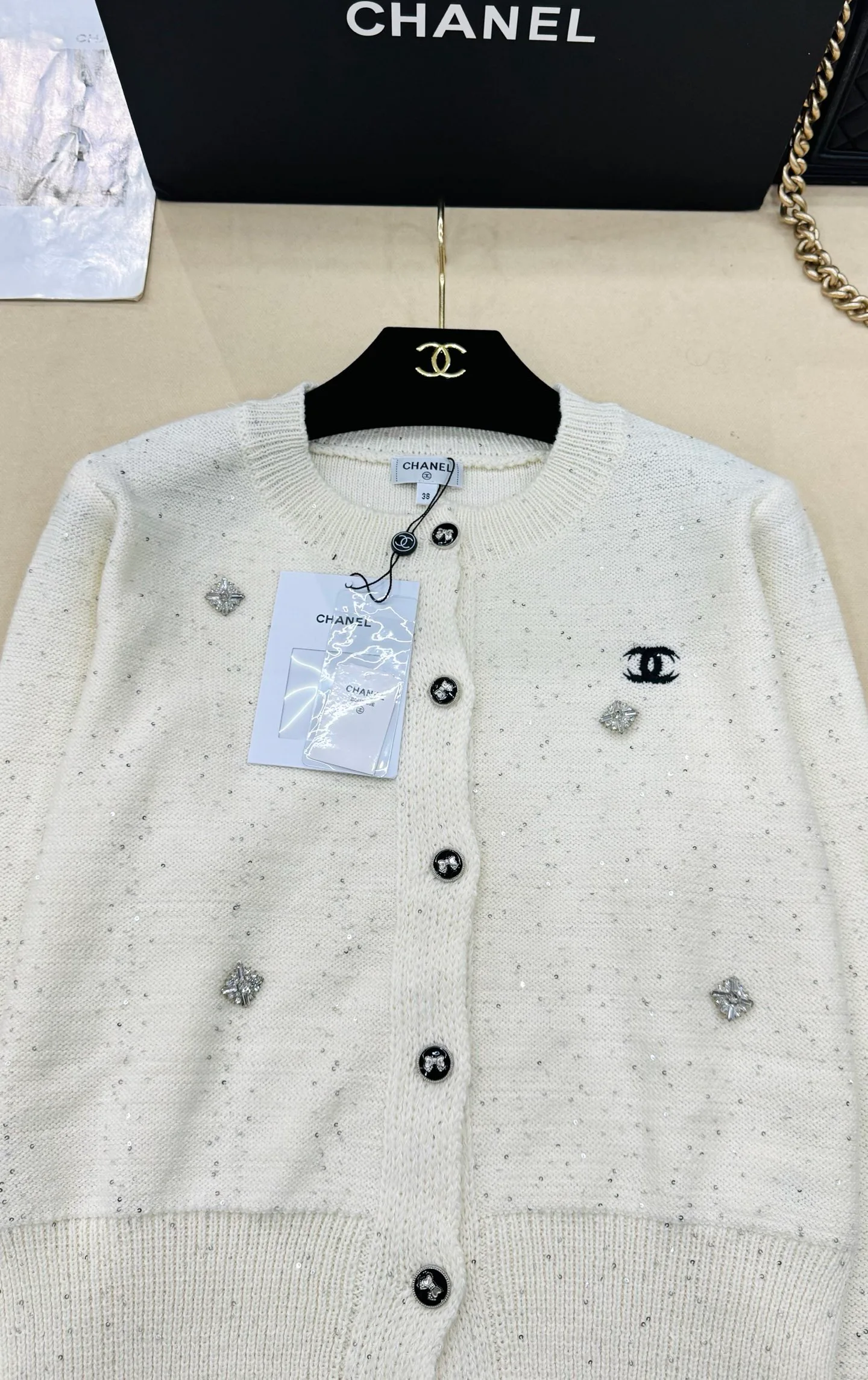 Джемперы И Свитеры Женские Chanel 19708700