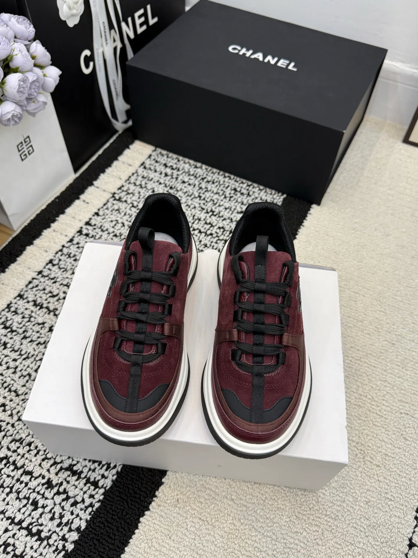 Кроссовки Женские Chanel 732205