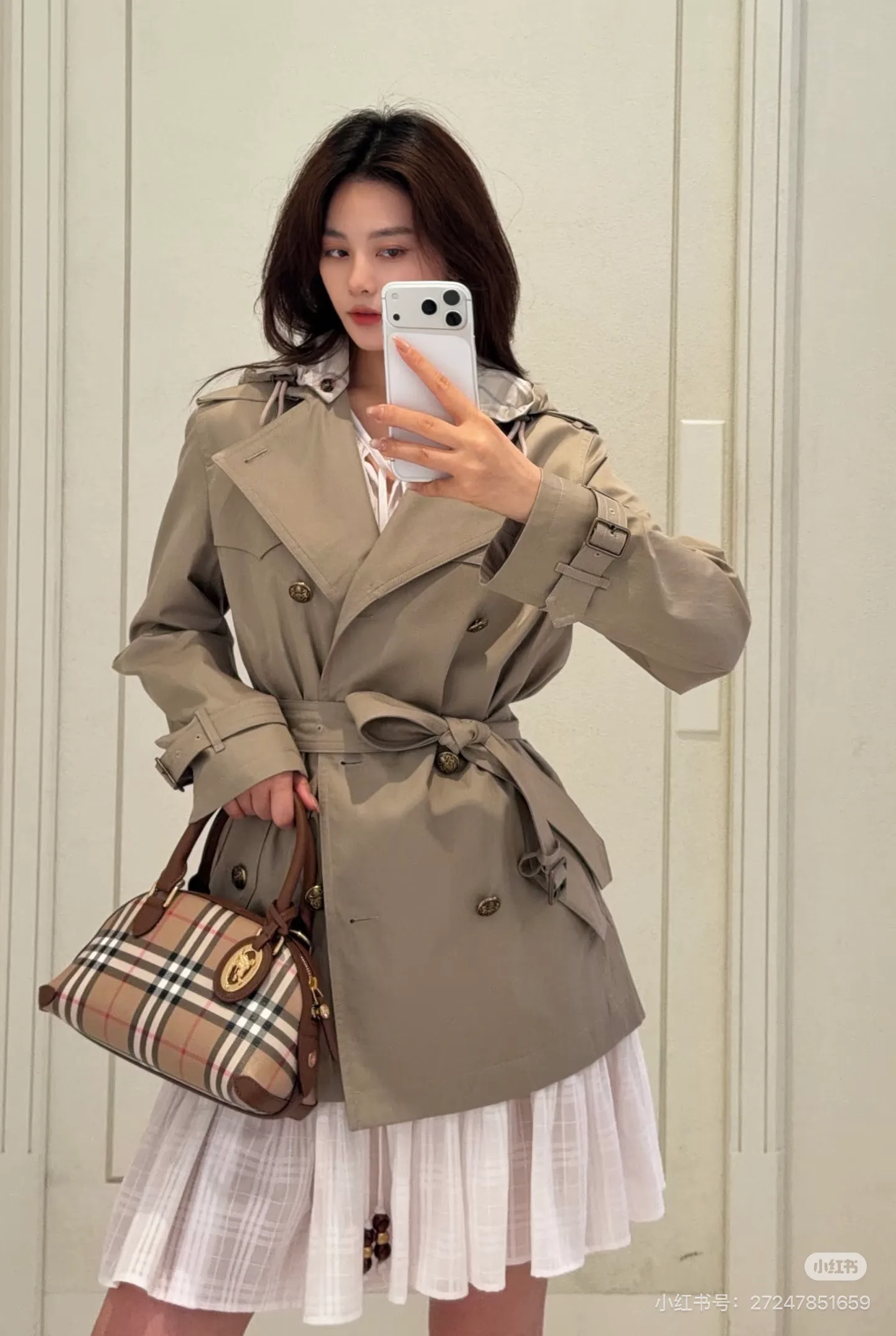 Тренчи Женские Burberry 18877807
