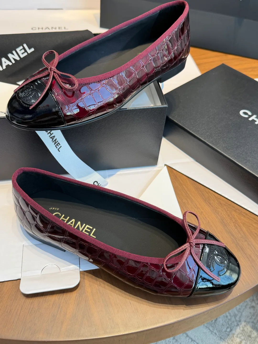 Балетки Женские Chanel 17480188