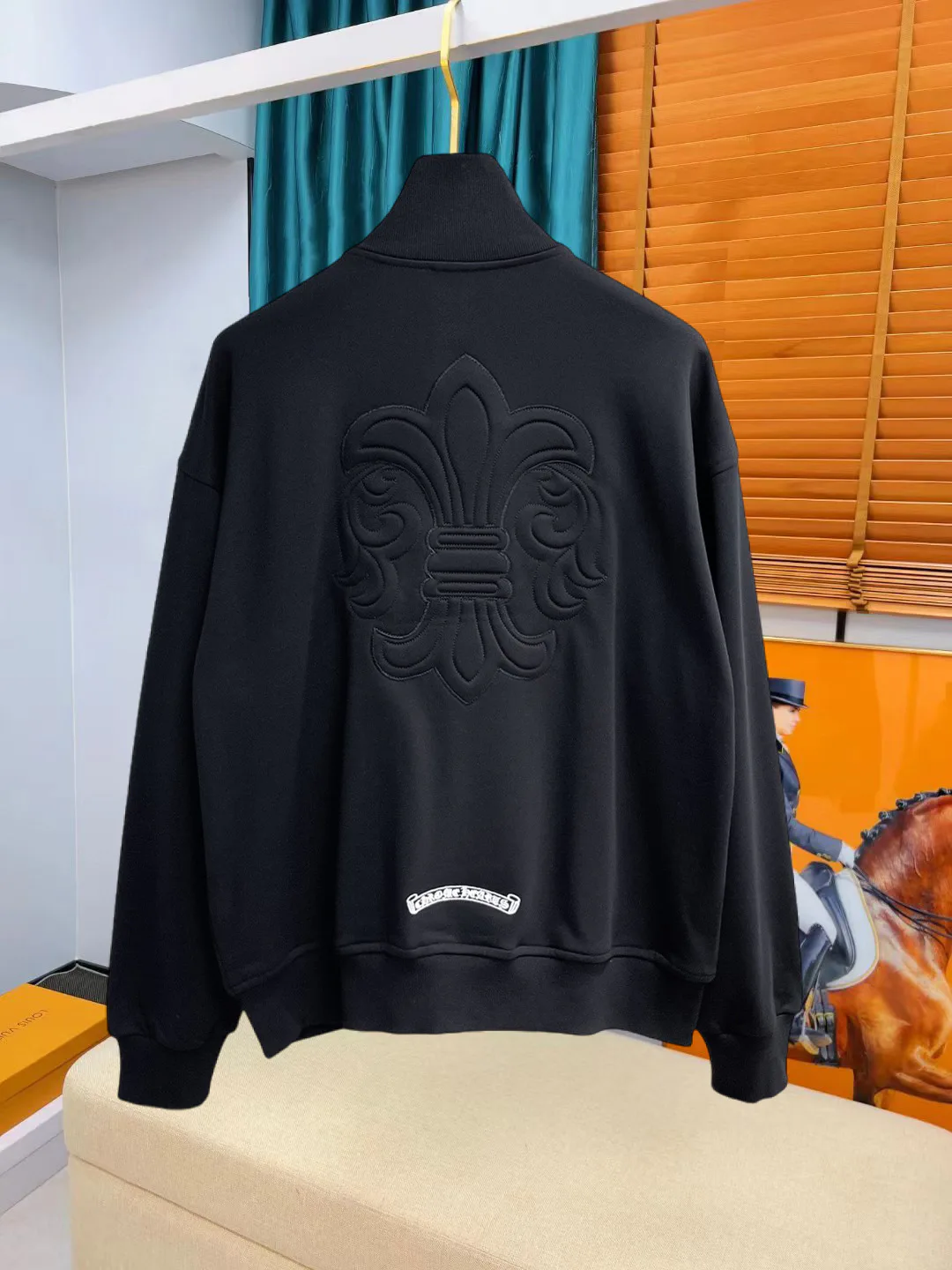 Куртки И Пуховики Мужские Chrome Hearts 11694916