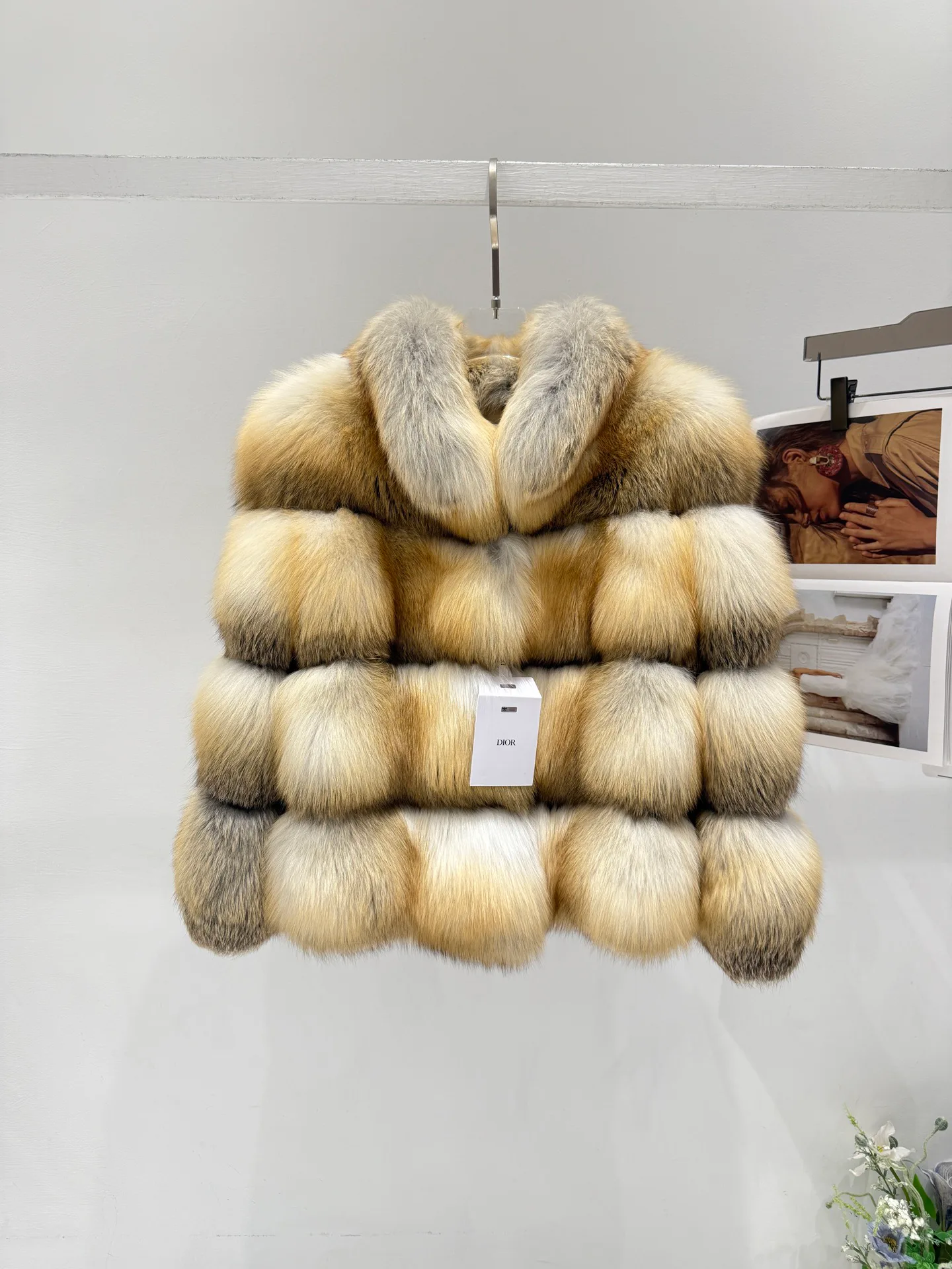 Шубы Женские Christian Dior 785624