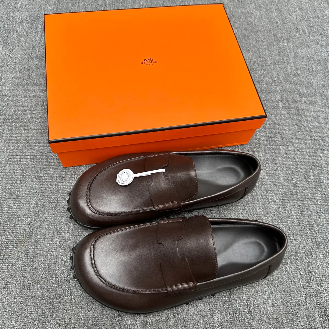 Лоферы И Туфли Мужские Hermes 18076231