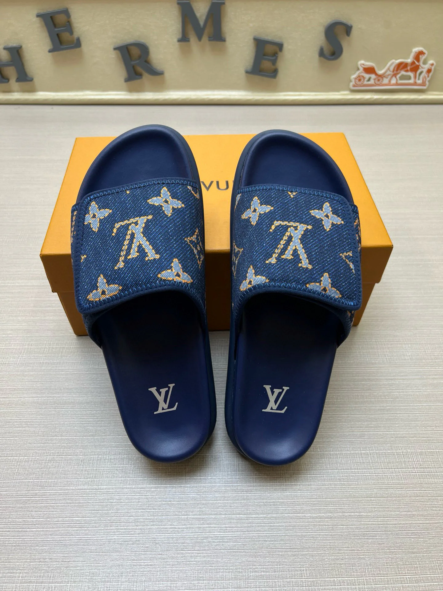 Шлепанцы Мужские Louis Vuitton 1789275