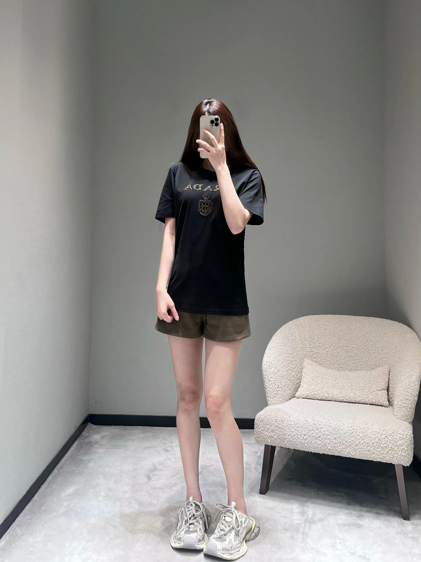 Футболки Женские Prada 5066649