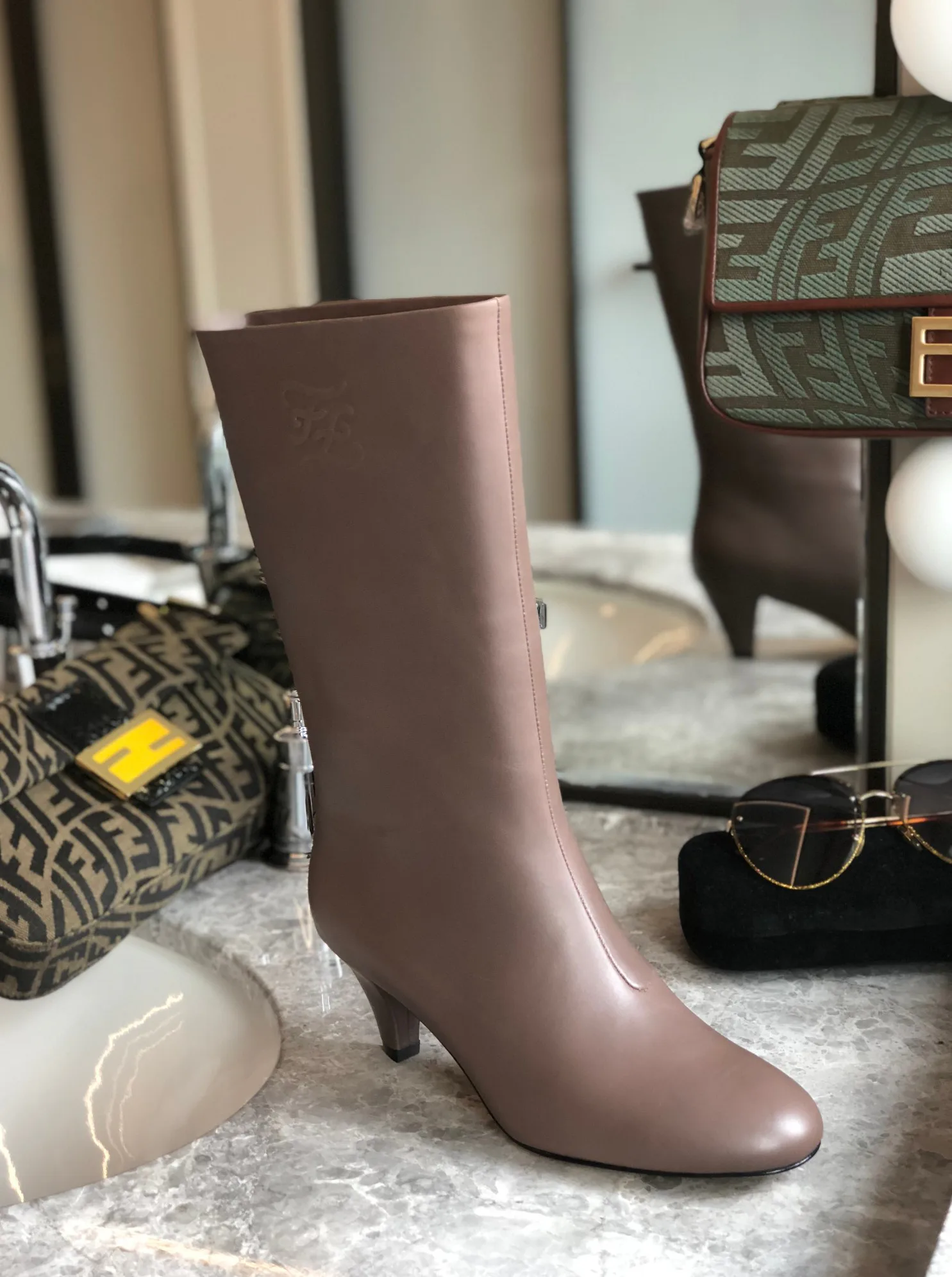 Ботильоны Женские Fendi 1352909