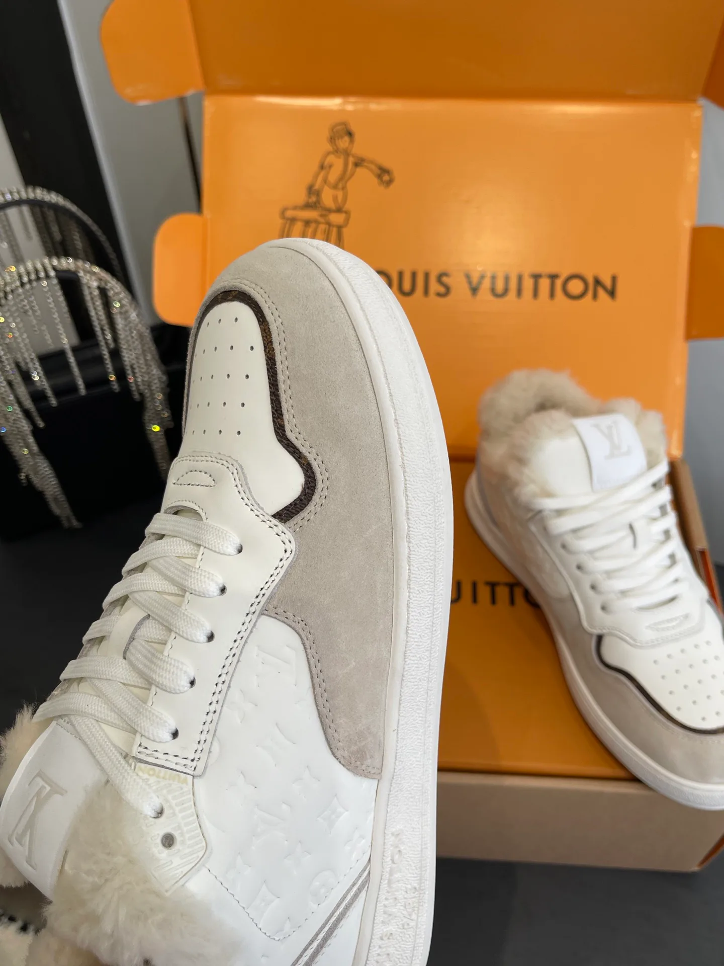 Кроссовки Женские Louis Vuitton 247269